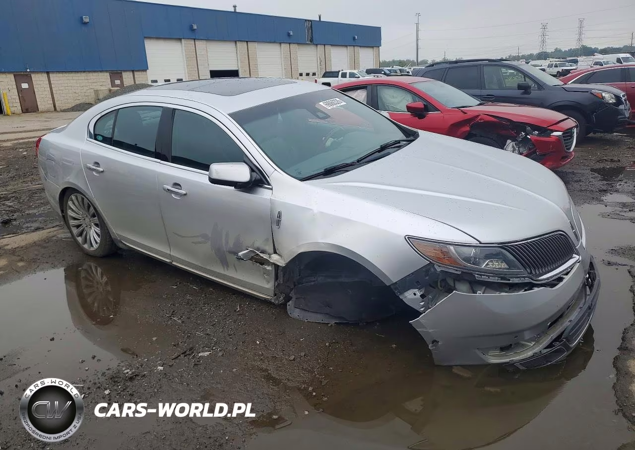 2013 Lincoln Mks VIN:1LNHL9DK8DG605659 - 4