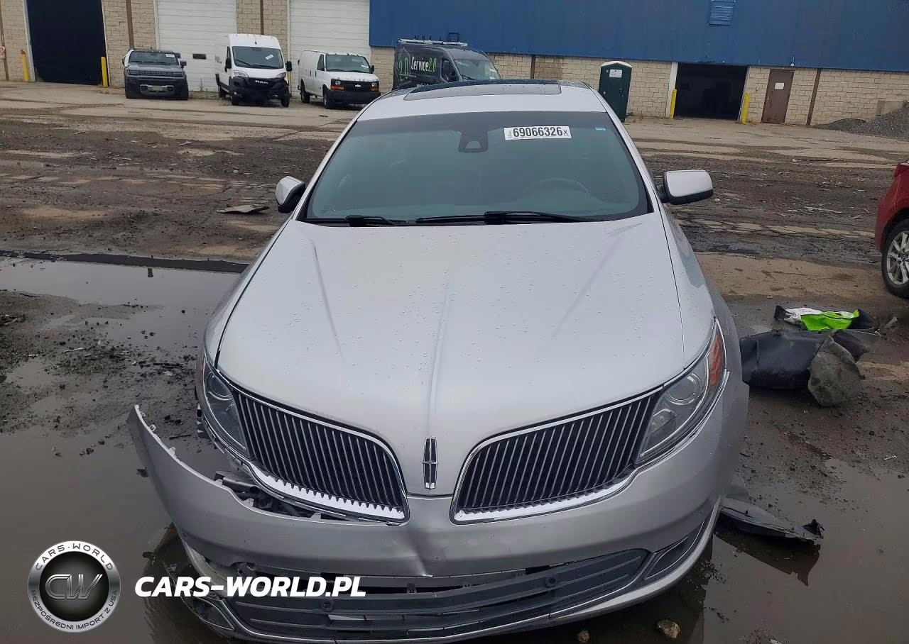 2013 Lincoln Mks VIN:1LNHL9DK8DG605659 - 5
