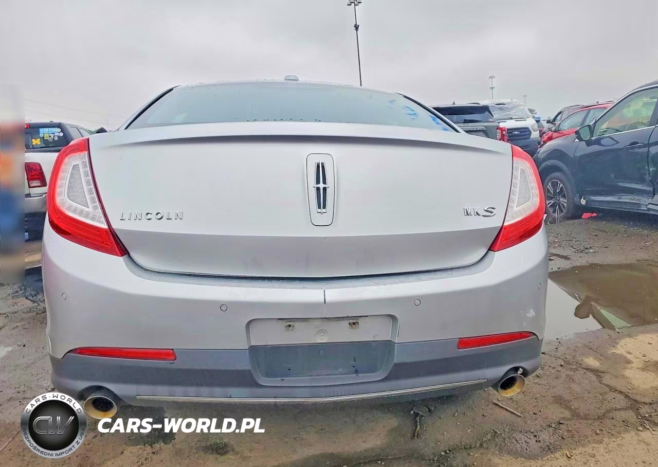 2013 Lincoln Mks VIN:1LNHL9DK8DG605659 - 6