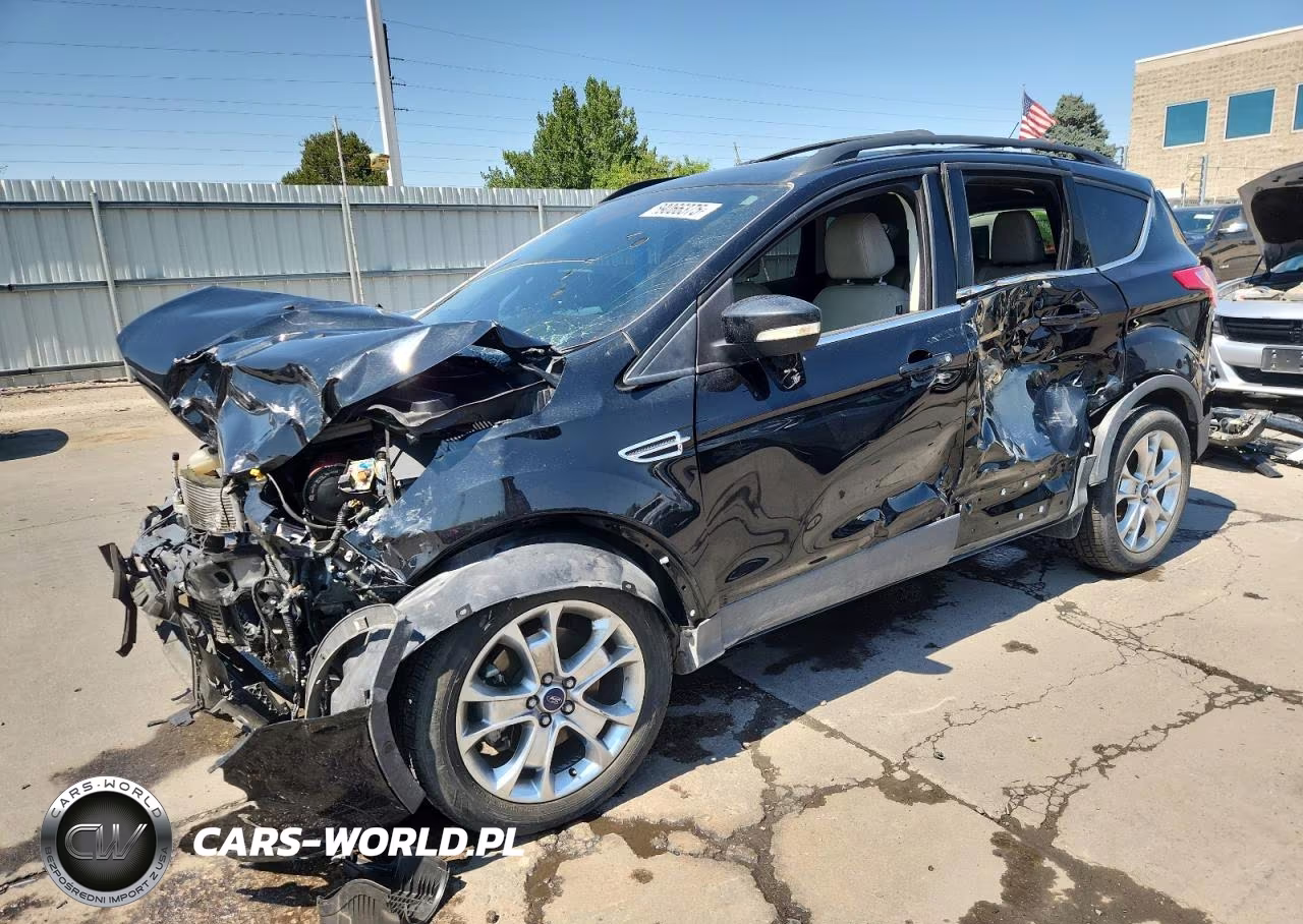 2013 Ford Escape Sel