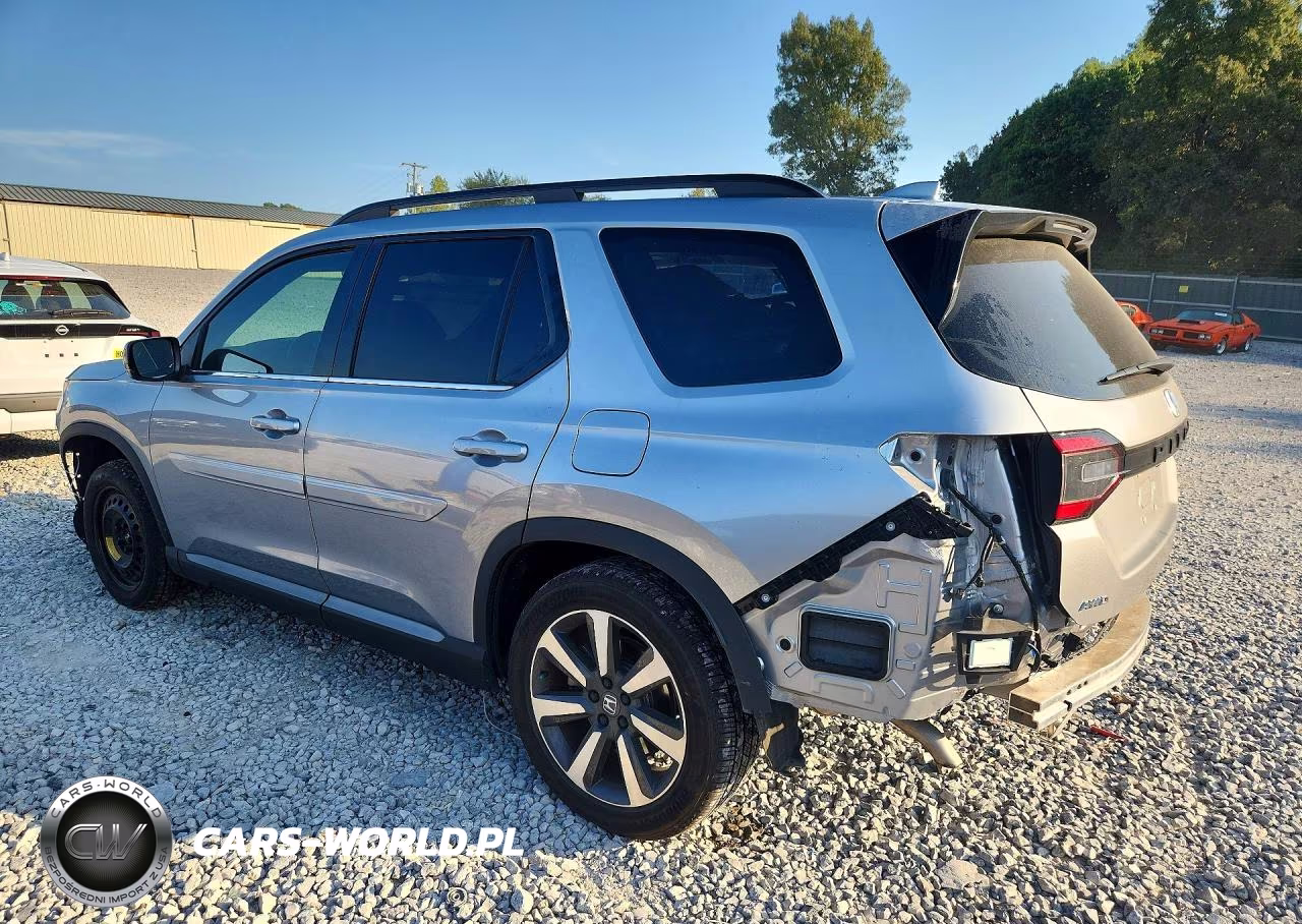 2025 Honda Pilot Touring VIN:5FNYG1H75SB076968 - 2
