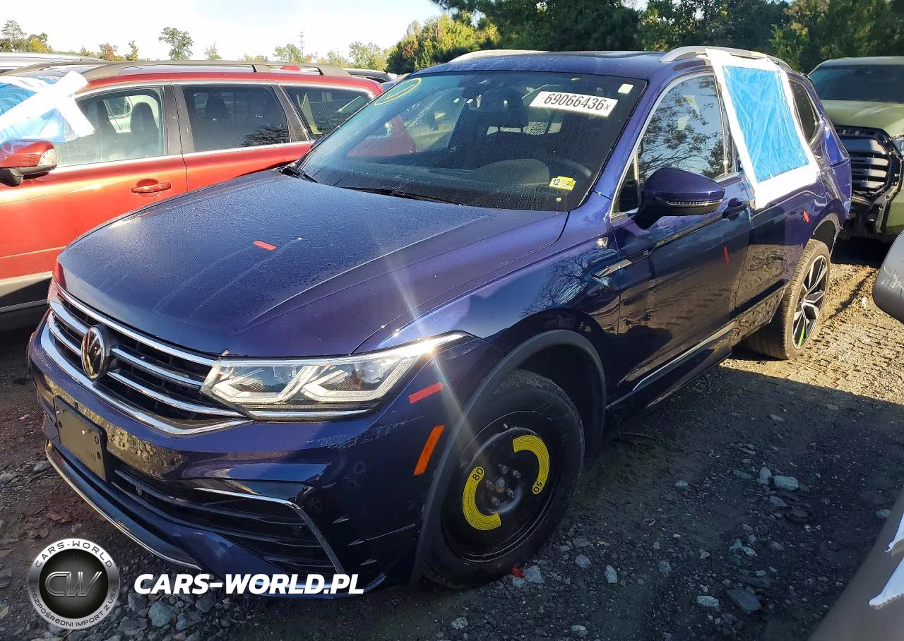 2022 Volkswagen Tiguan Sel R-Line
