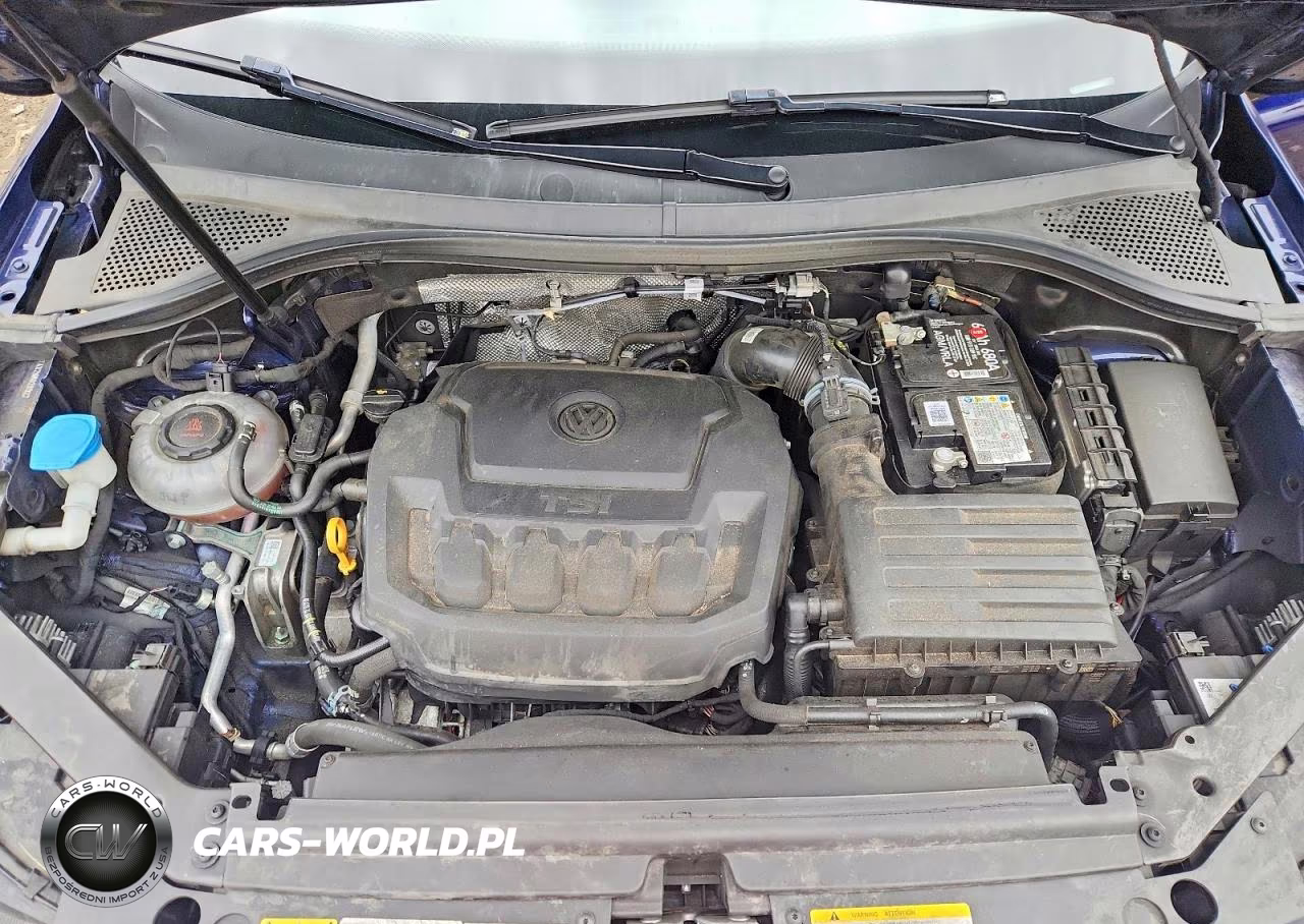 2022 Volkswagen Tiguan Sel R-Line VIN:3VV4B7AX2NM029327 - 11