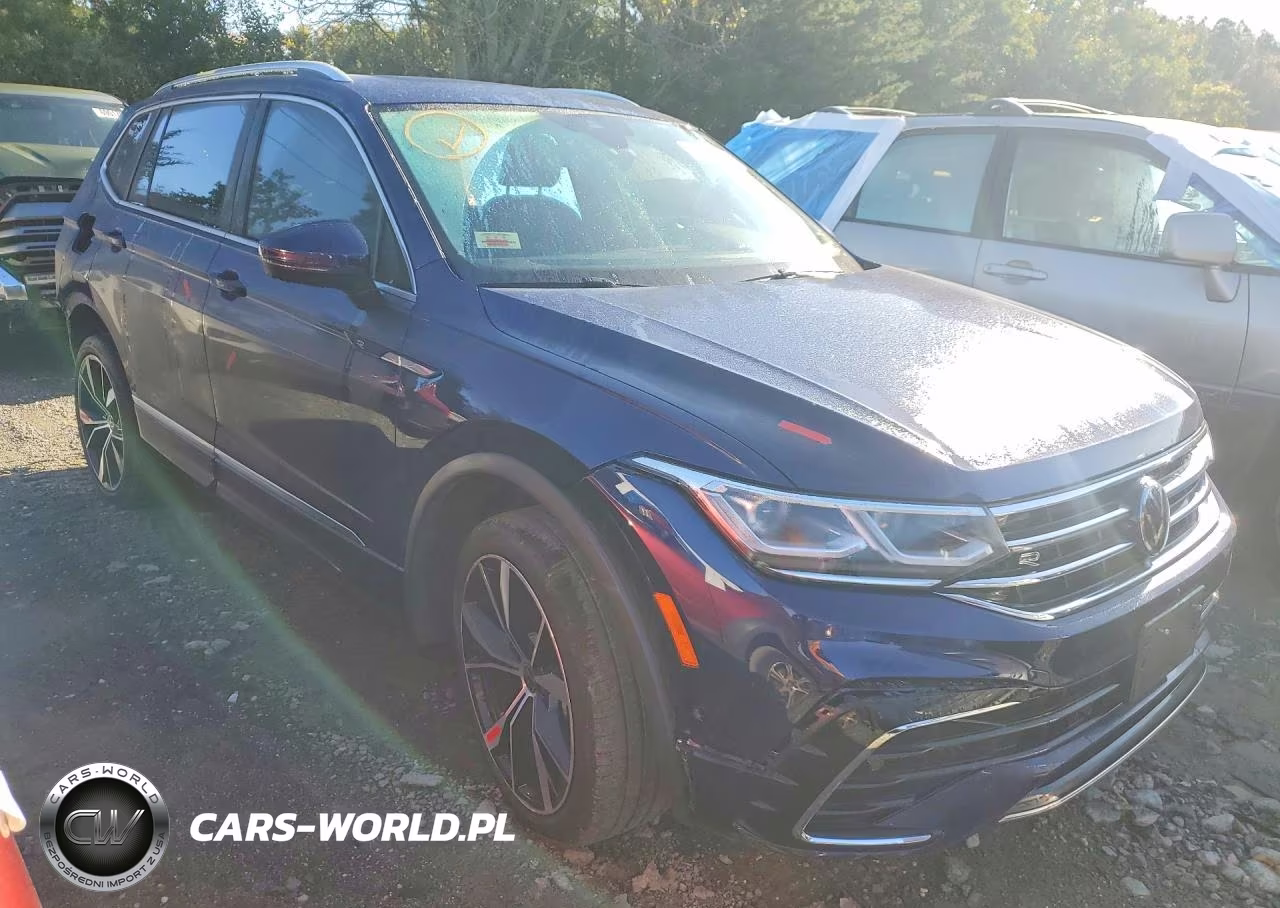 2022 Volkswagen Tiguan Sel R-Line VIN:3VV4B7AX2NM029327 - 4