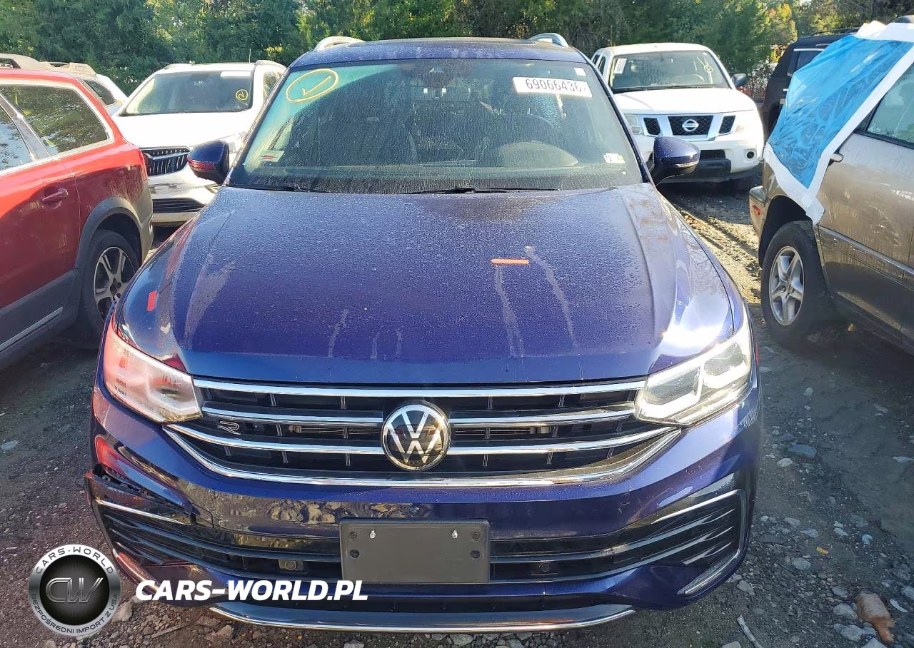 2022 Volkswagen Tiguan Sel R-Line VIN:3VV4B7AX2NM029327 - 5