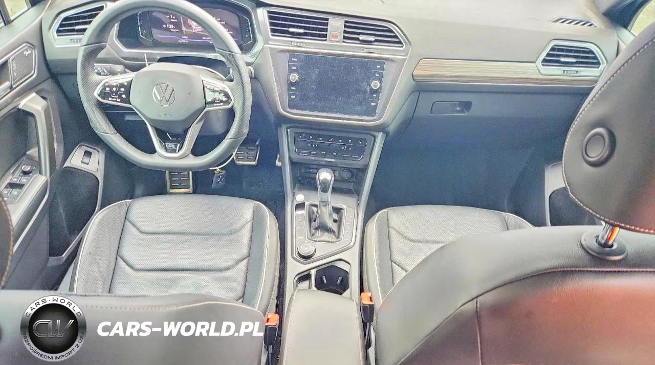 2022 Volkswagen Tiguan Sel R-Line VIN:3VV4B7AX2NM029327 - 8
