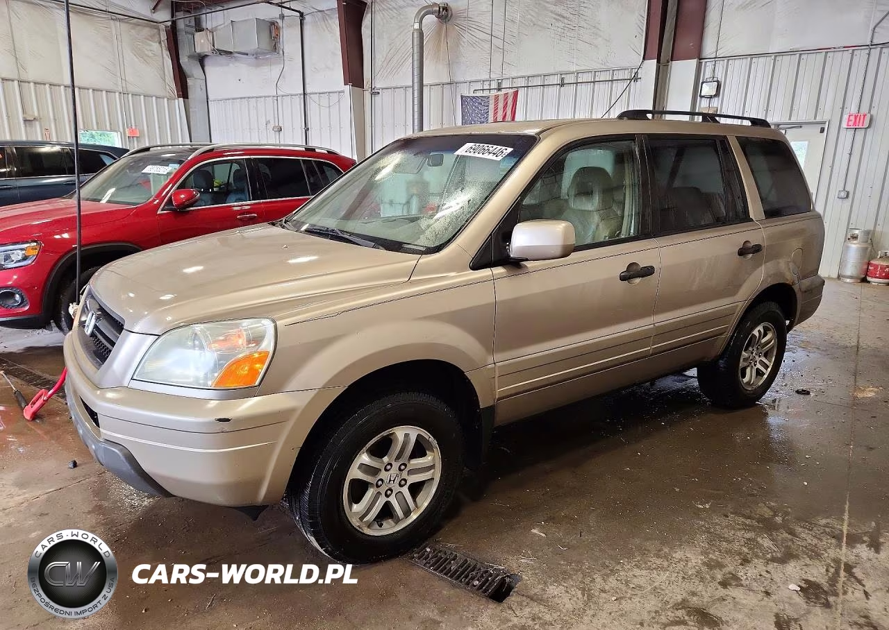 2005 Honda Pilot Exl