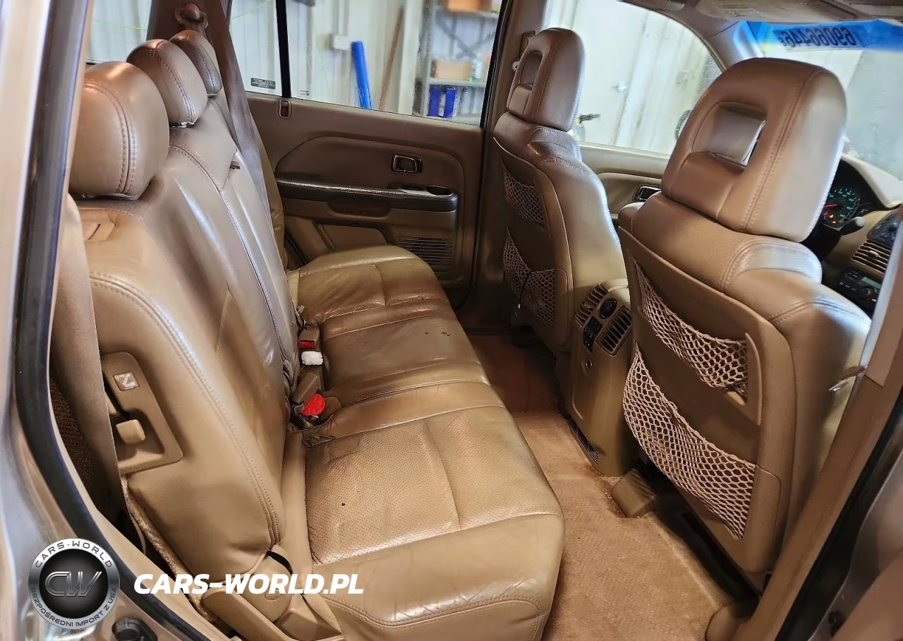 2005 Honda Pilot Exl VIN:5FNYF18685B023521 - 10