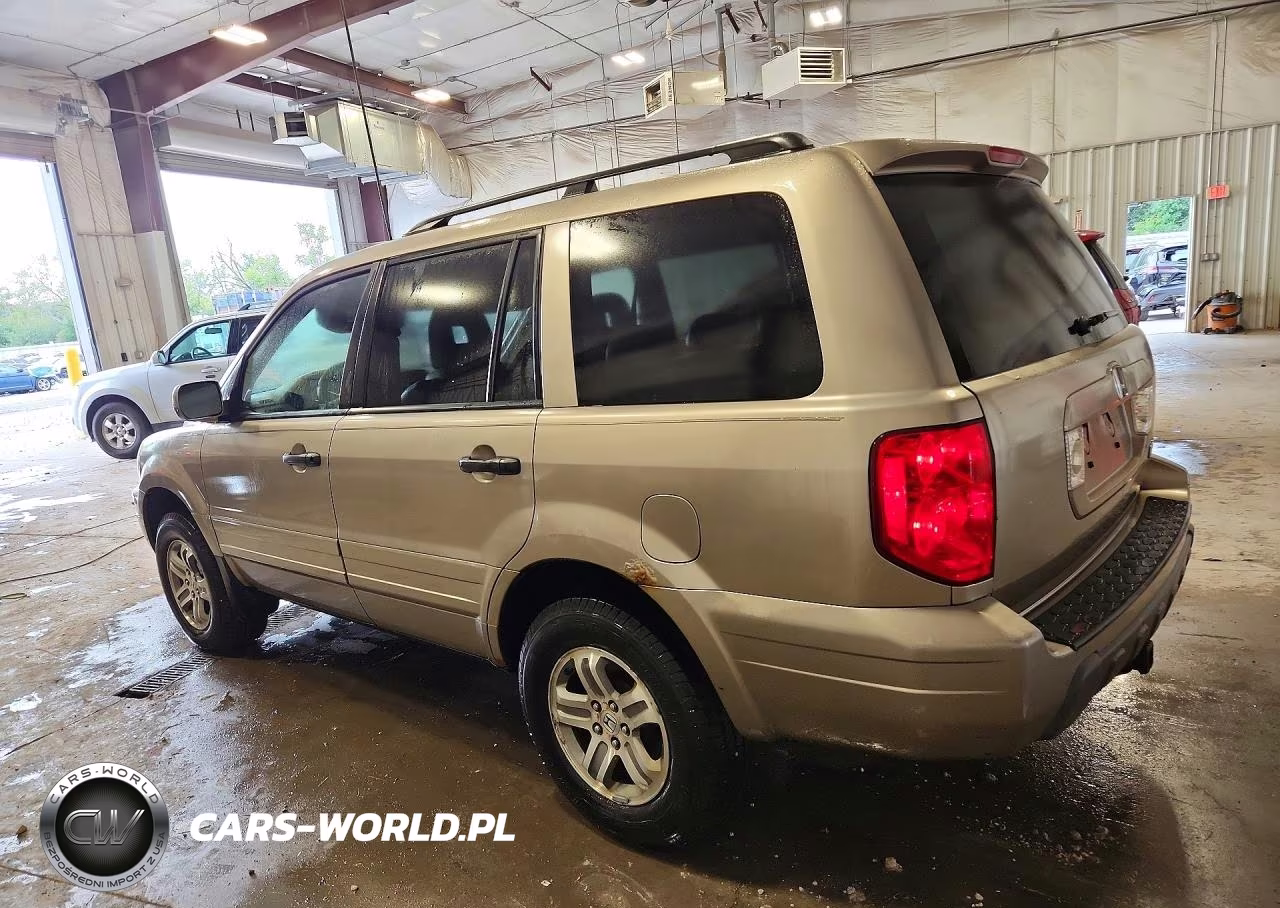 2005 Honda Pilot Exl VIN:5FNYF18685B023521 - 2