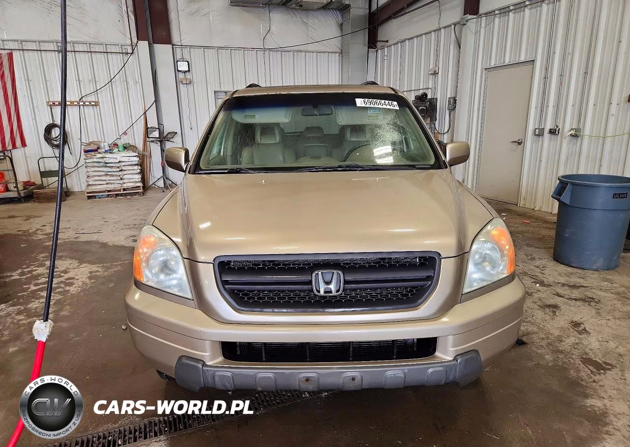 2005 Honda Pilot Exl VIN:5FNYF18685B023521 - 5