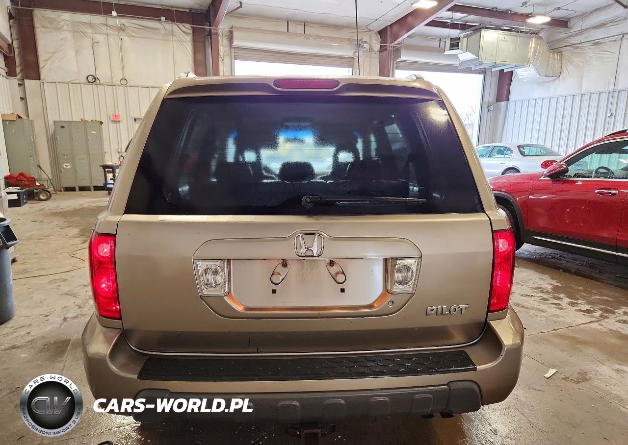 2005 Honda Pilot Exl VIN:5FNYF18685B023521 - 6