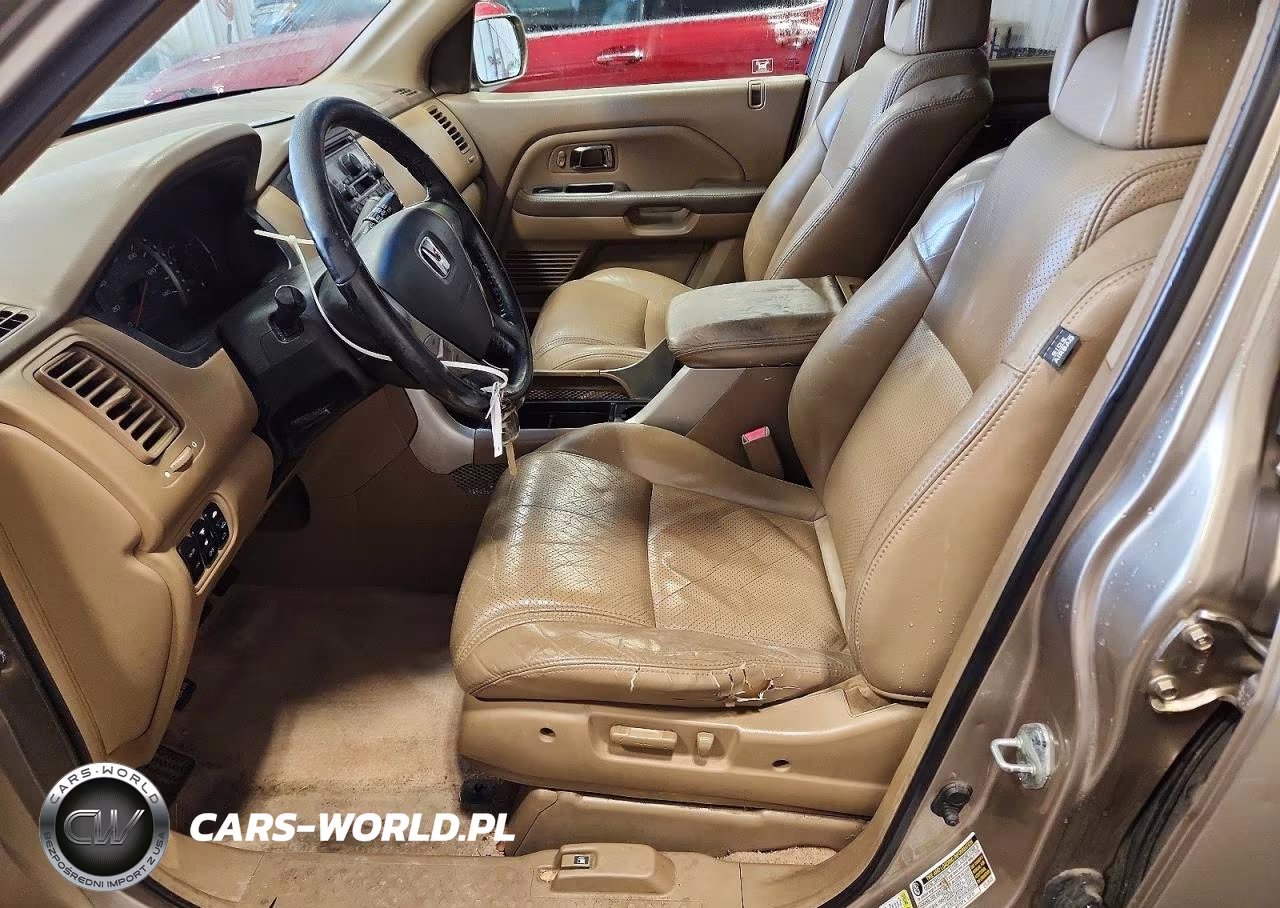 2005 Honda Pilot Exl VIN:5FNYF18685B023521 - 7