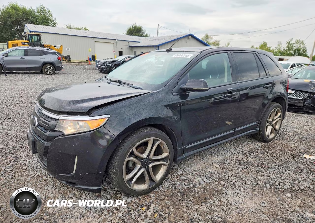 2013 Ford Edge Sport