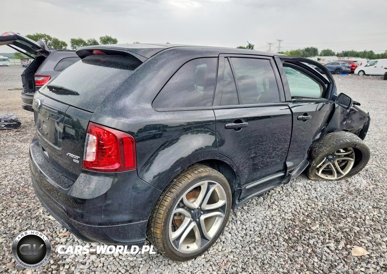2013 Ford Edge Sport VIN:2FMDK4AKXDBC25271 - 3