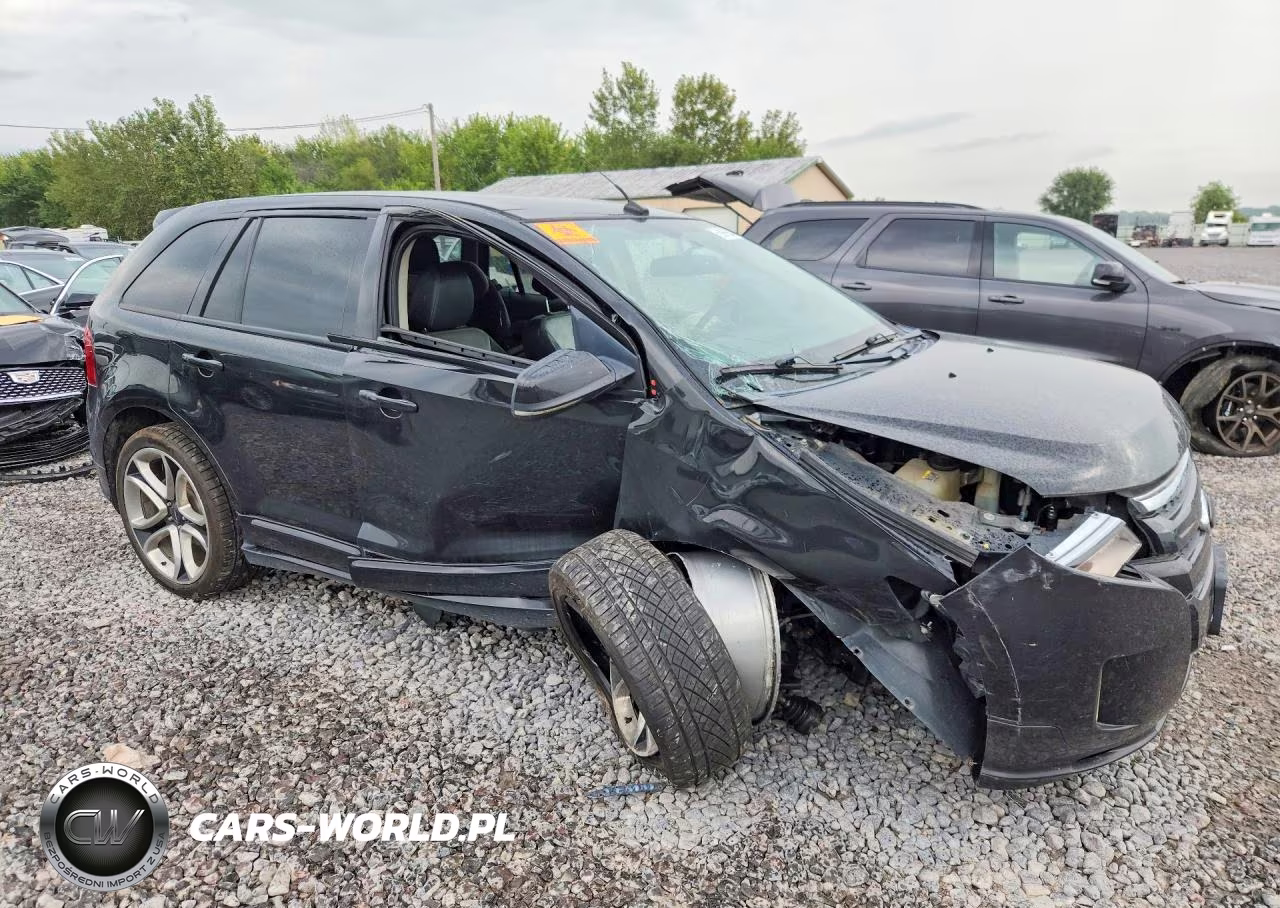 2013 Ford Edge Sport VIN:2FMDK4AKXDBC25271 - 4