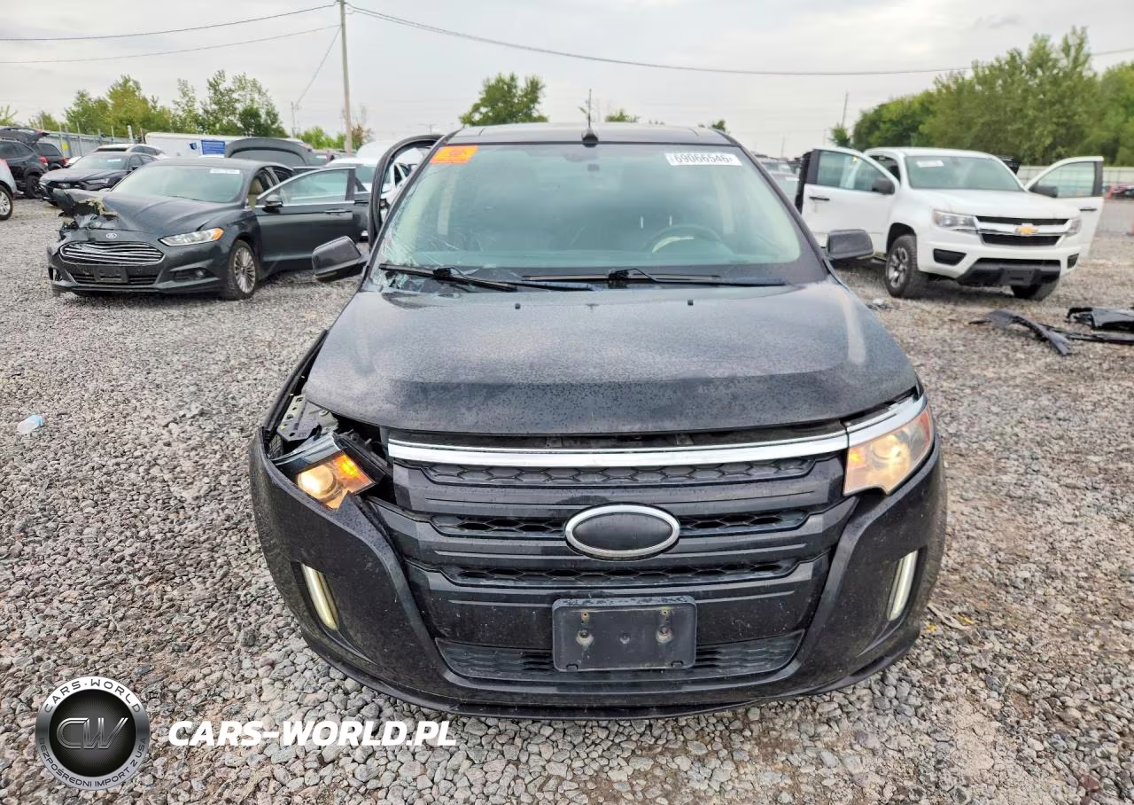 2013 Ford Edge Sport VIN:2FMDK4AKXDBC25271 - 5