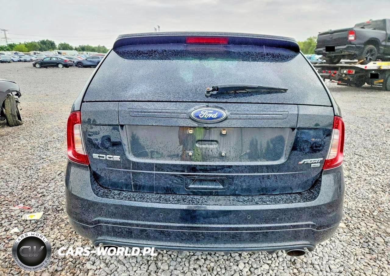 2013 Ford Edge Sport VIN:2FMDK4AKXDBC25271 - 6