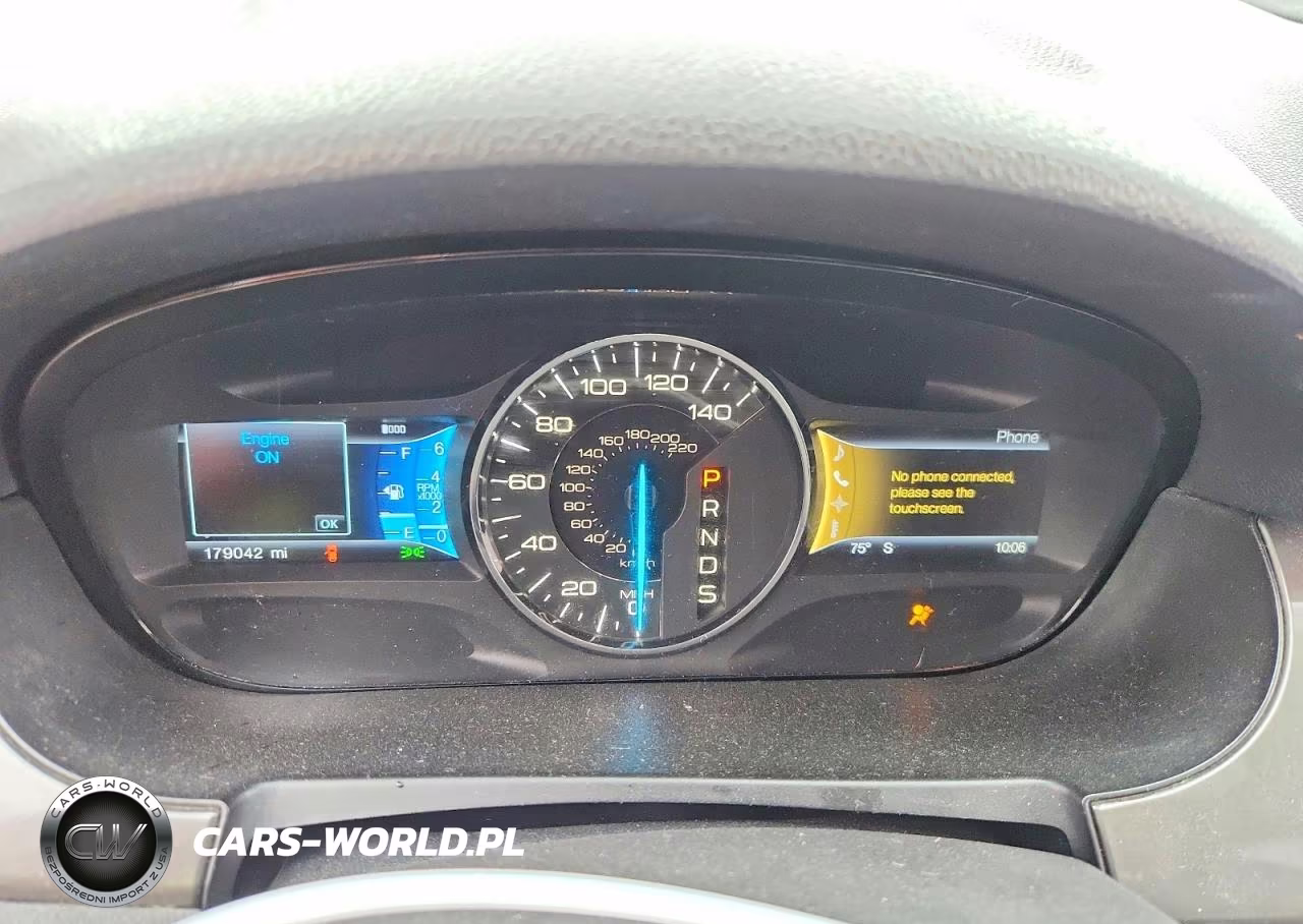 2013 Ford Edge Sport VIN:2FMDK4AKXDBC25271 - 9