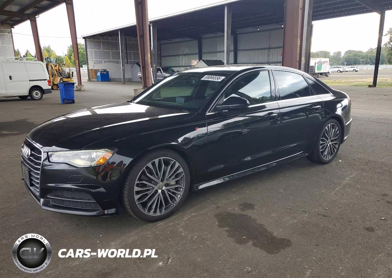 2017 Audi A6 Premium Plus