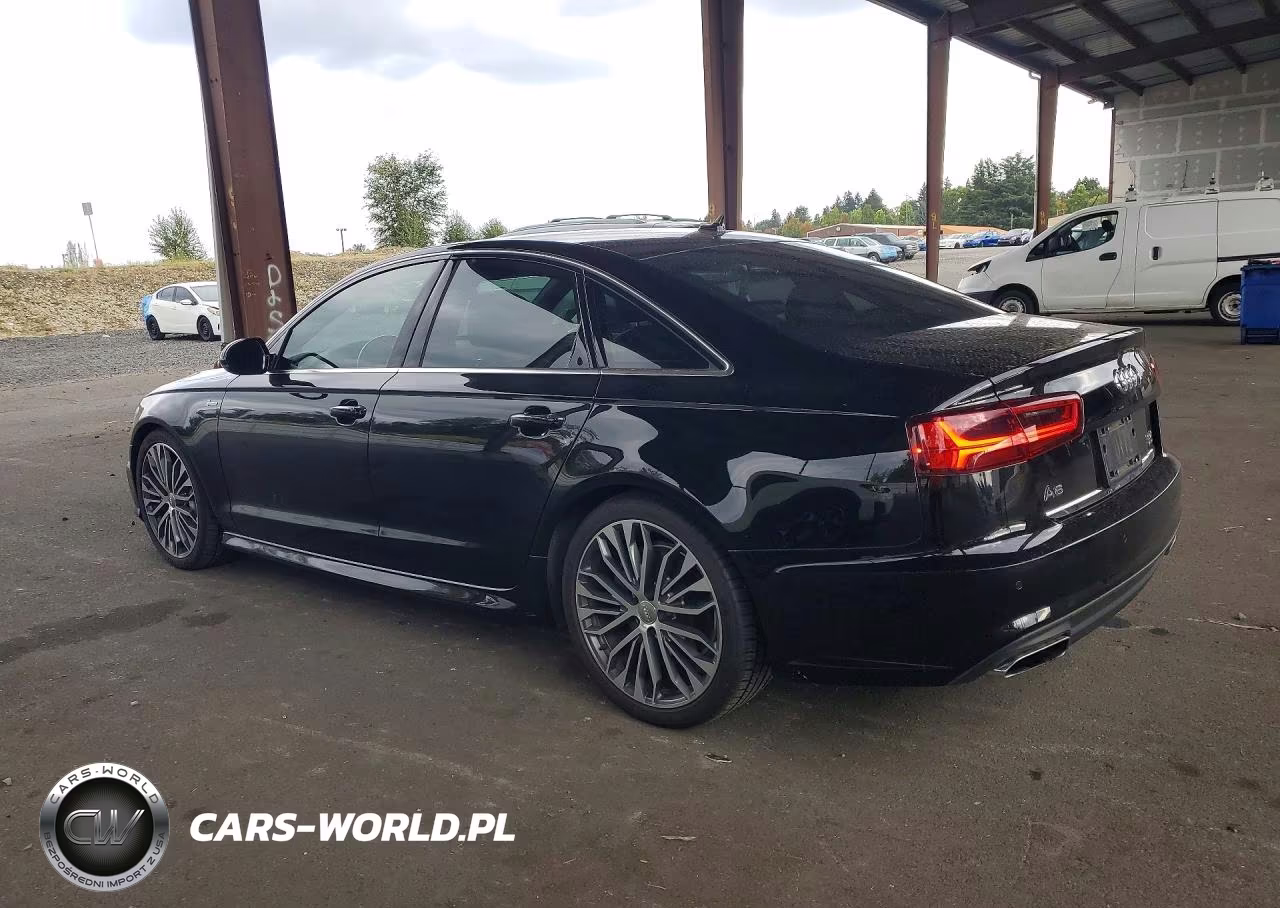 2017 Audi A6 Premium Plus VIN:WAUF2AFC4HN000624 - 2