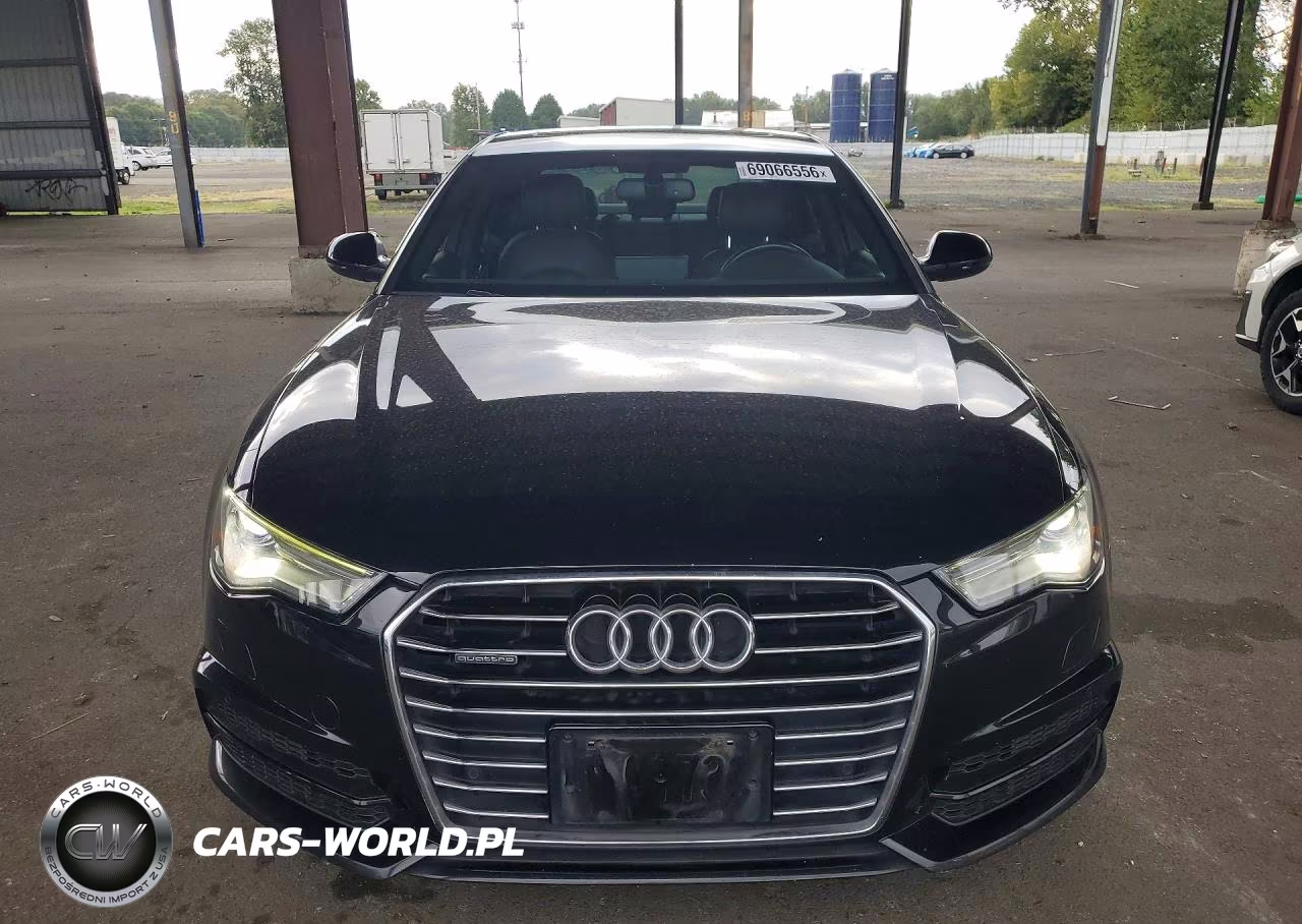 2017 Audi A6 Premium Plus VIN:WAUF2AFC4HN000624 - 5