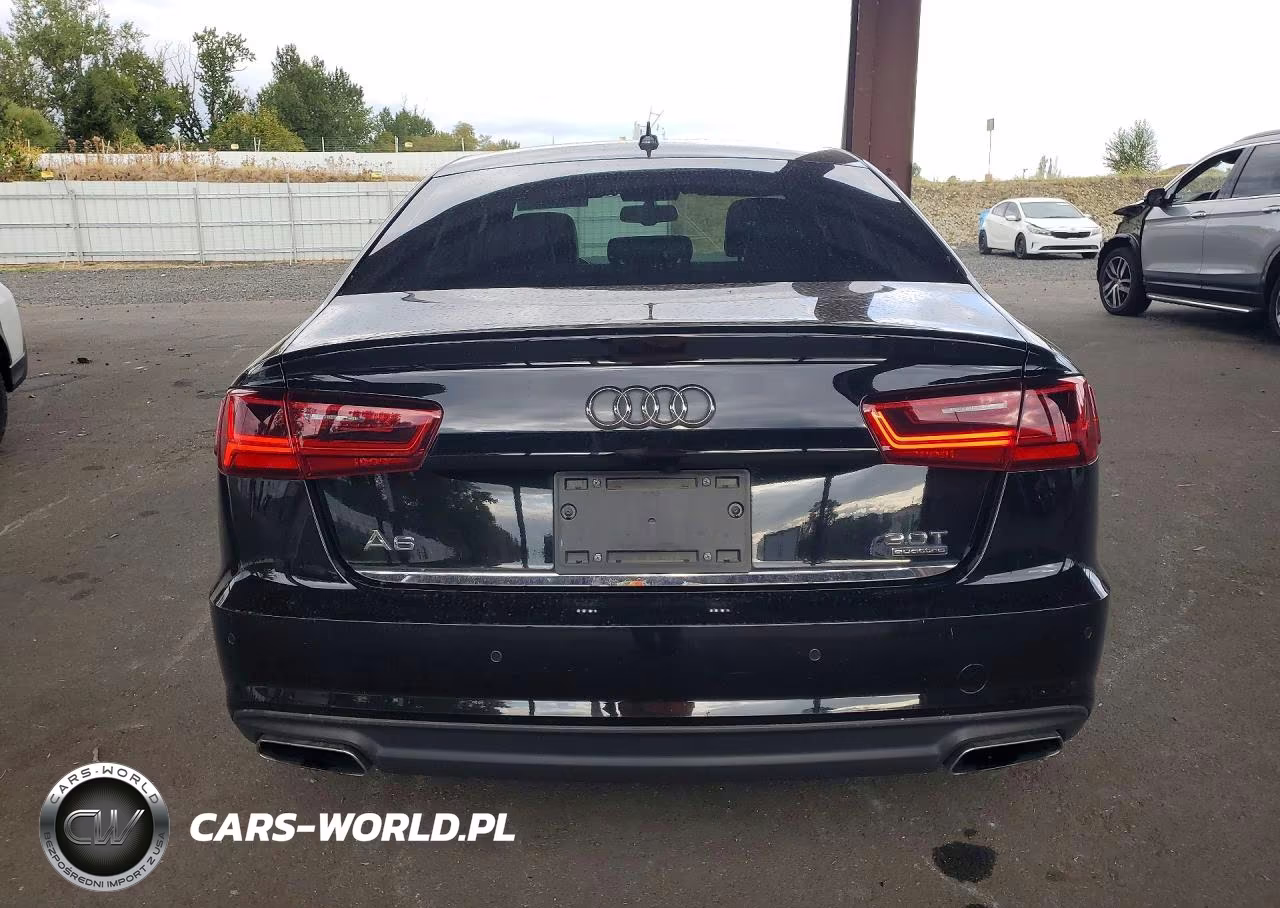 2017 Audi A6 Premium Plus VIN:WAUF2AFC4HN000624 - 6
