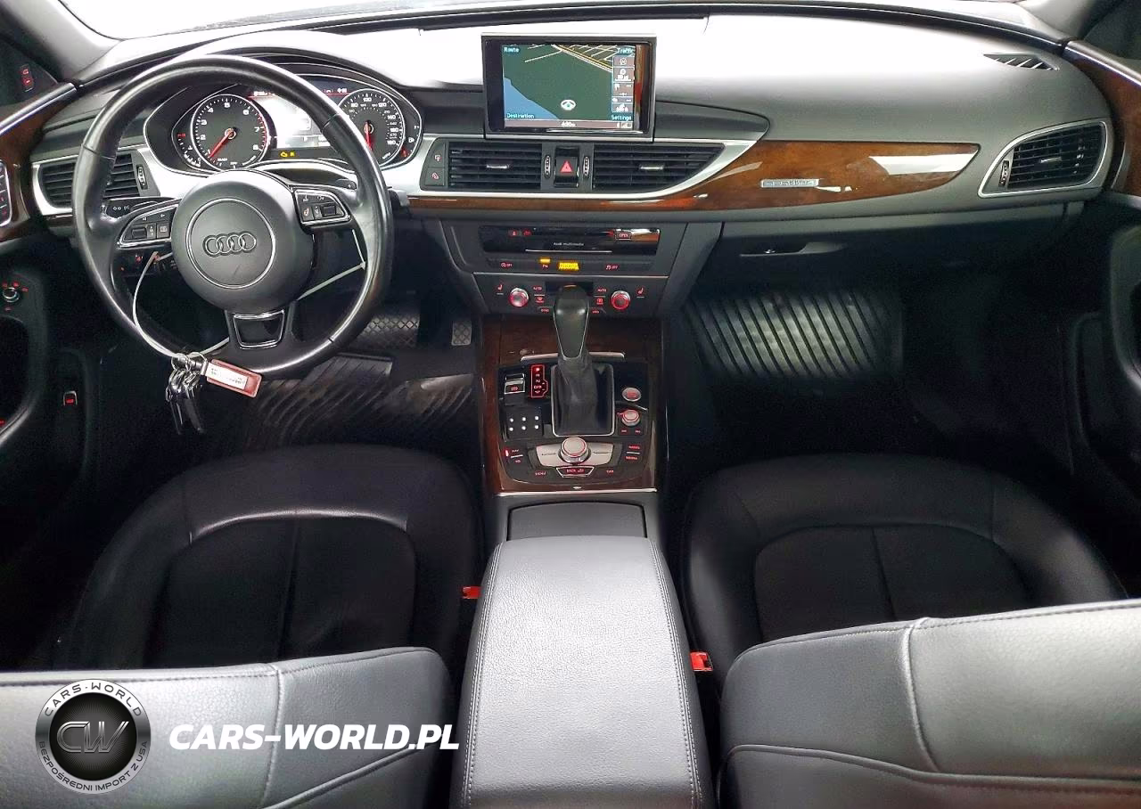 2017 Audi A6 Premium Plus VIN:WAUF2AFC4HN000624 - 8