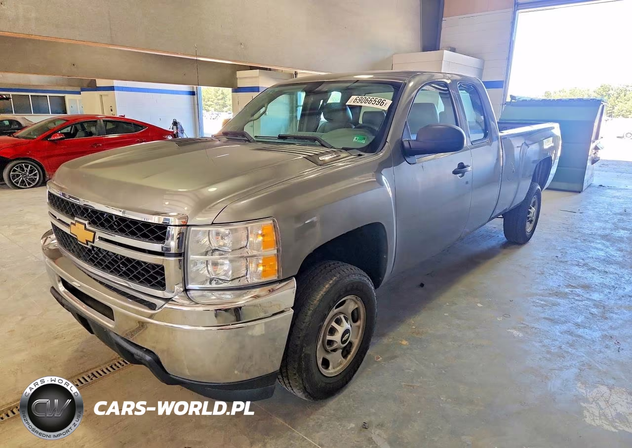 2013 Chevrolet Silverado K2500 Heavy Duty VIN:1GC2KVCG8DZ125578 - 1
