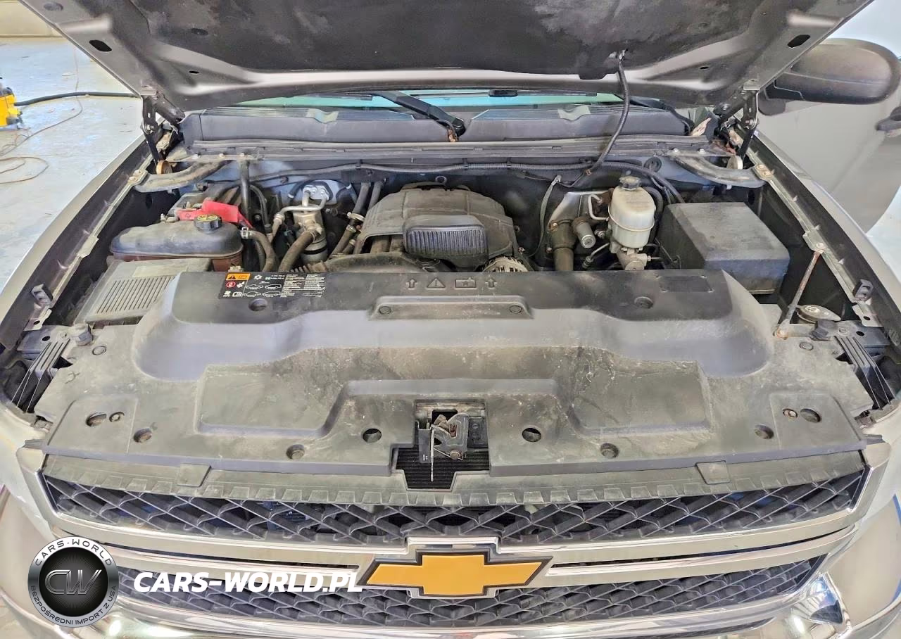 2013 Chevrolet Silverado K2500 Heavy Duty VIN:1GC2KVCG8DZ125578 - 11