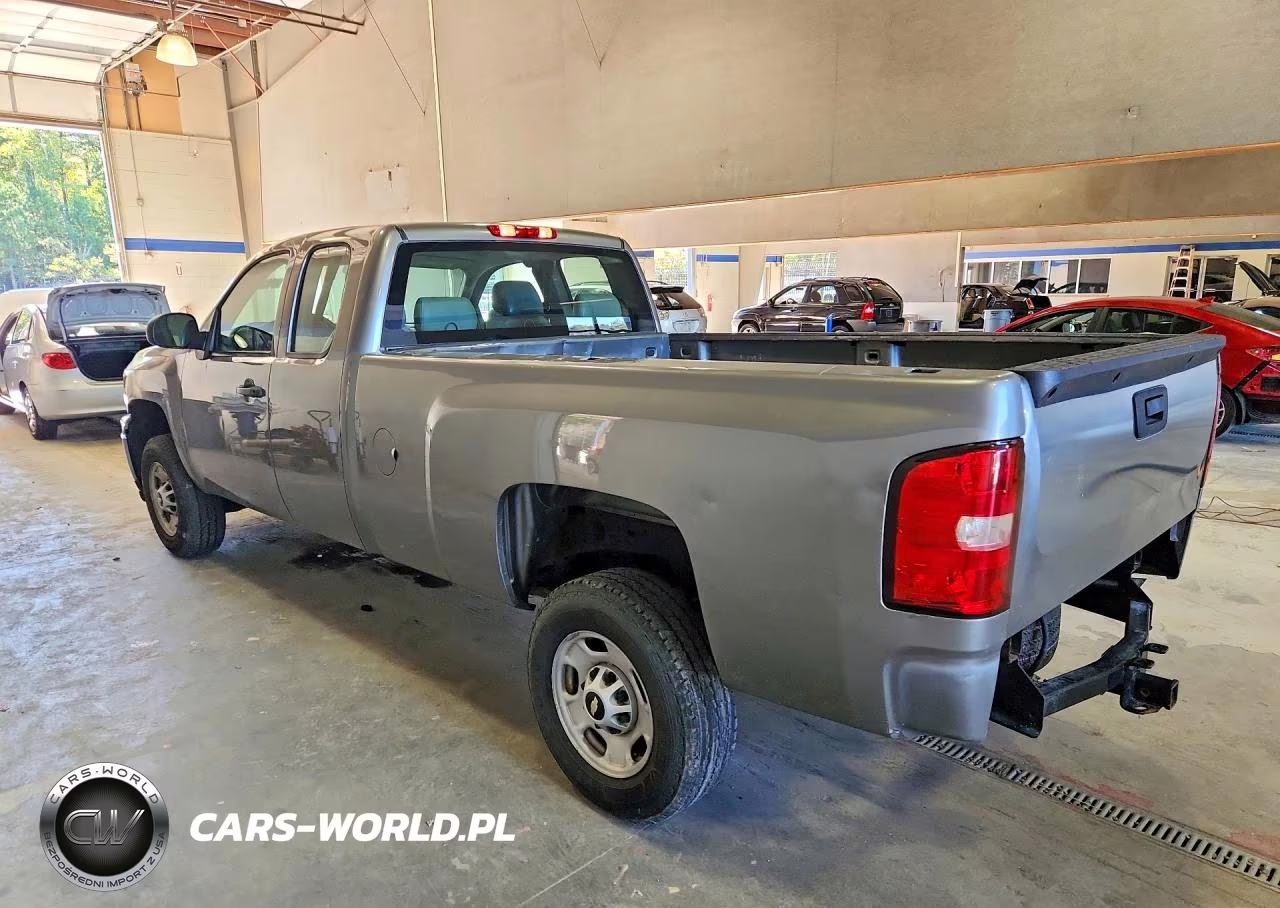 2013 Chevrolet Silverado K2500 Heavy Duty VIN:1GC2KVCG8DZ125578 - 2