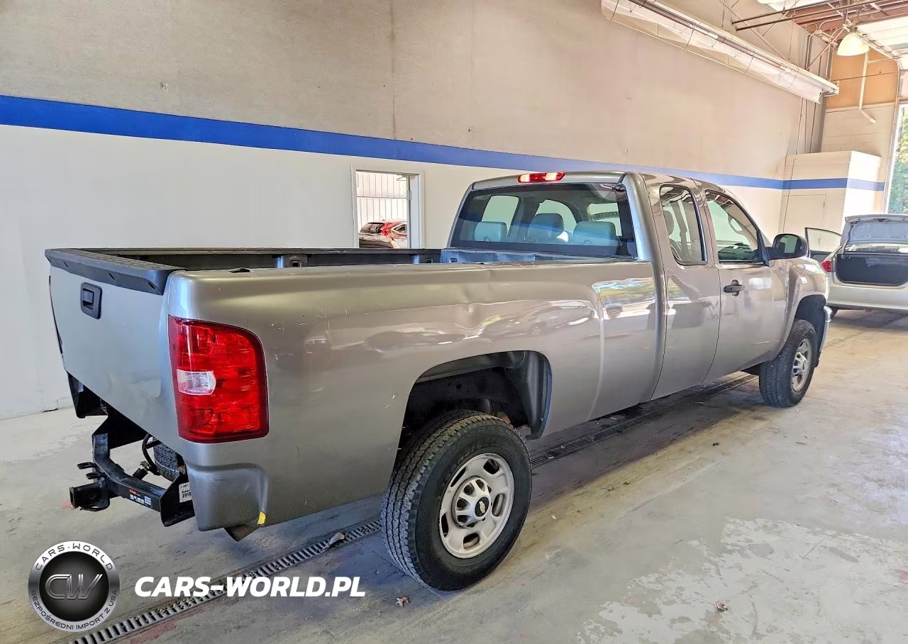 2013 Chevrolet Silverado K2500 Heavy Duty VIN:1GC2KVCG8DZ125578 - 3