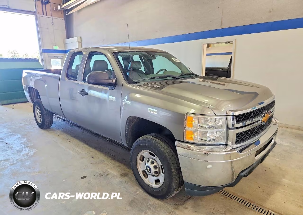 2013 Chevrolet Silverado K2500 Heavy Duty VIN:1GC2KVCG8DZ125578 - 4