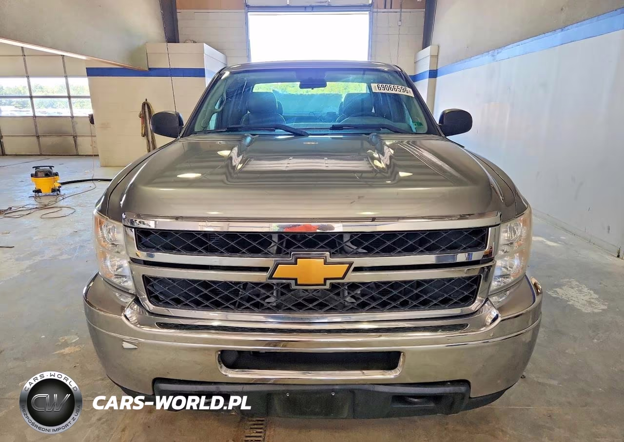 2013 Chevrolet Silverado K2500 Heavy Duty VIN:1GC2KVCG8DZ125578 - 5