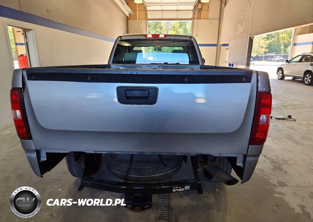2013 Chevrolet Silverado K2500 Heavy Duty VIN:1GC2KVCG8DZ125578 - 6
