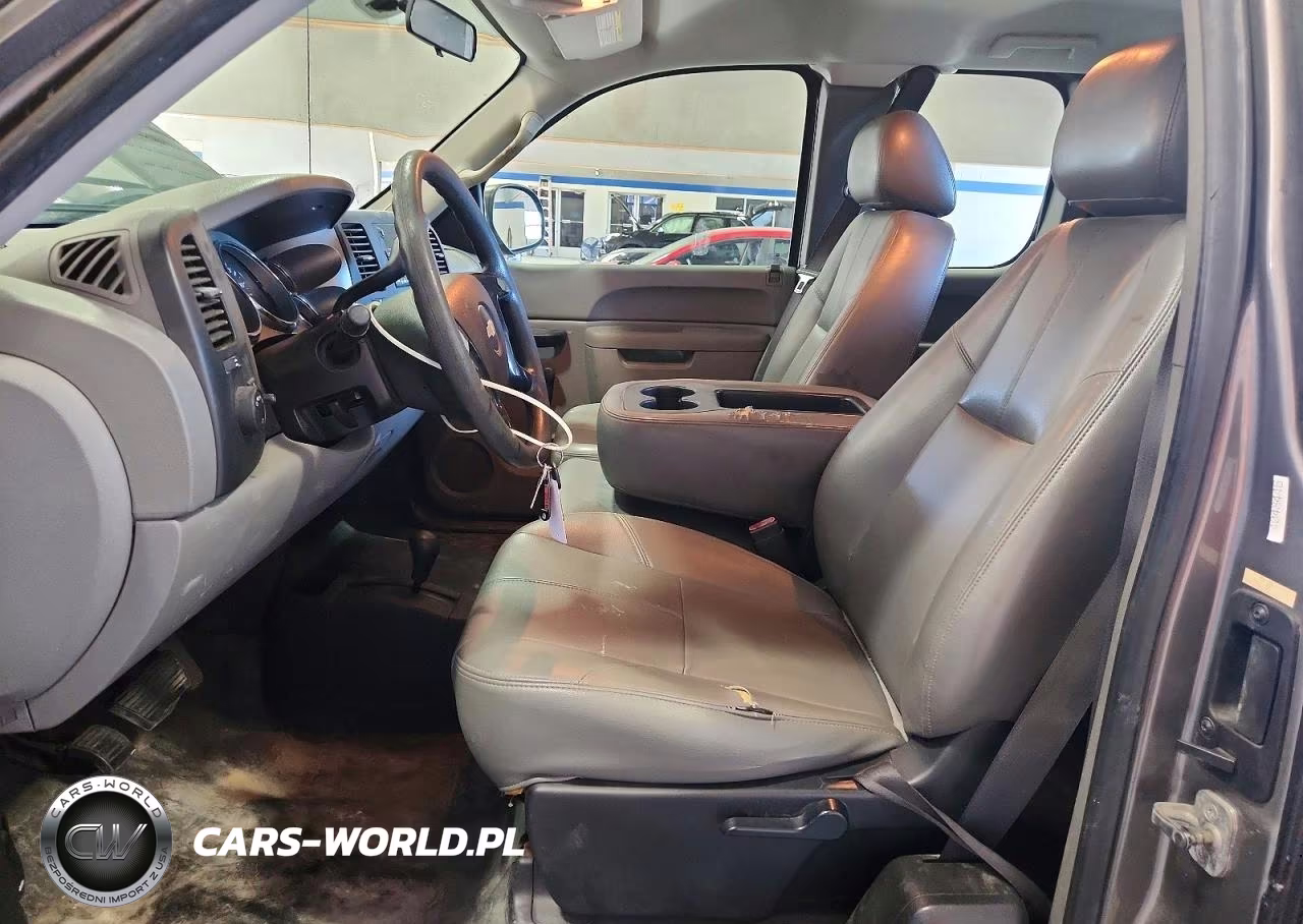 2013 Chevrolet Silverado K2500 Heavy Duty VIN:1GC2KVCG8DZ125578 - 7