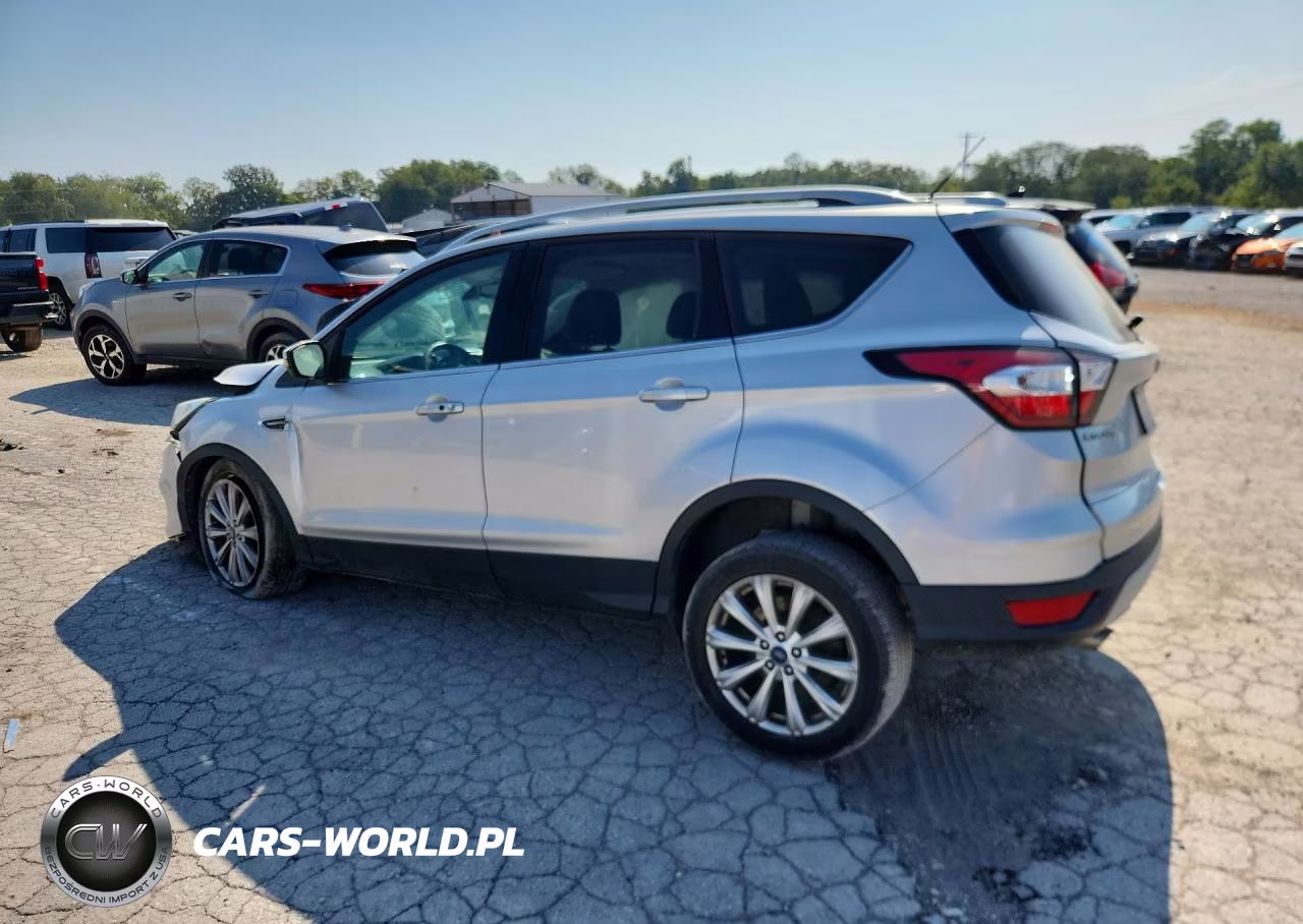 2017 Ford Escape Titanium VIN:1FMCU9J94HUC56290 - 2