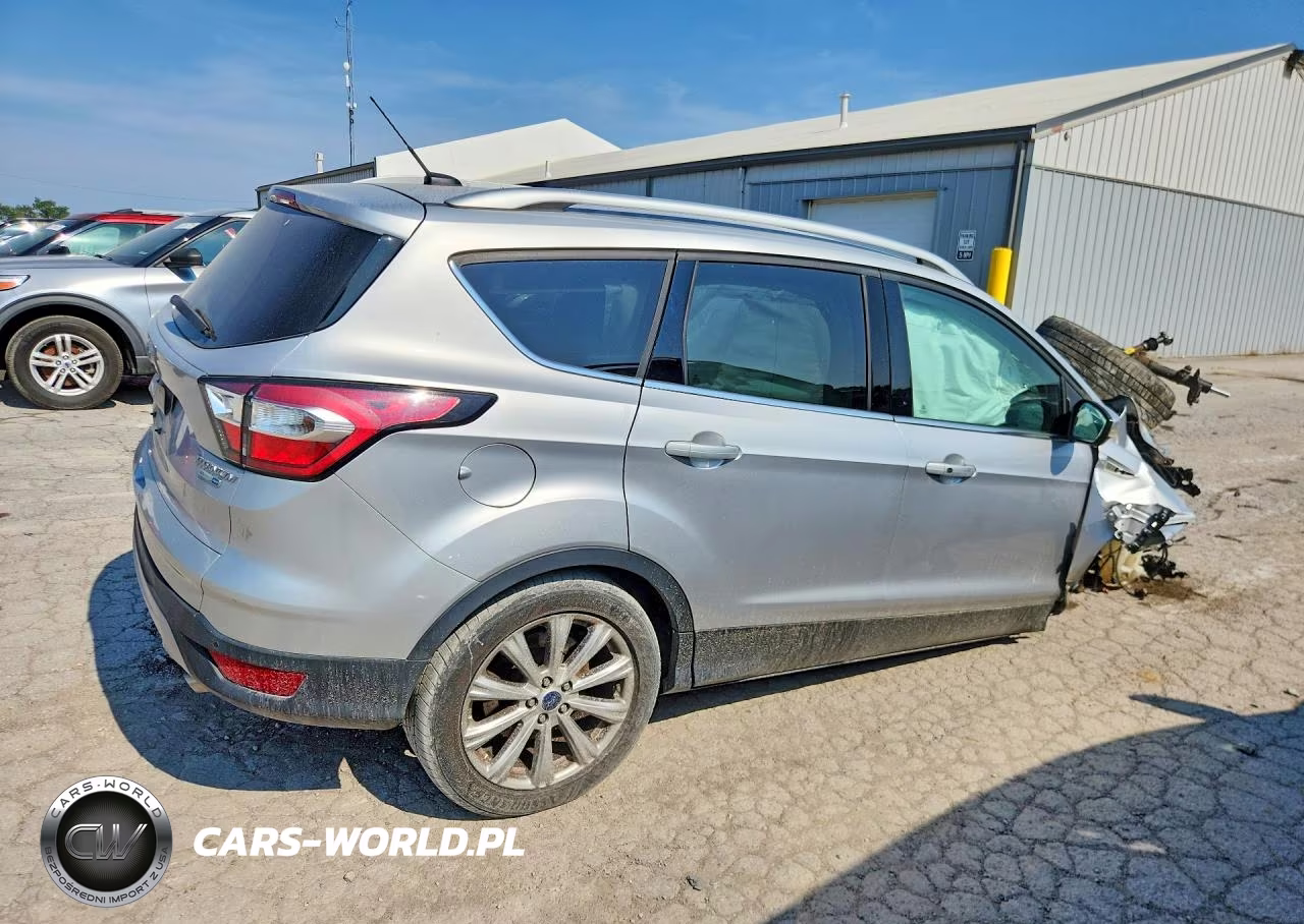 2017 Ford Escape Titanium VIN:1FMCU9J94HUC56290 - 3