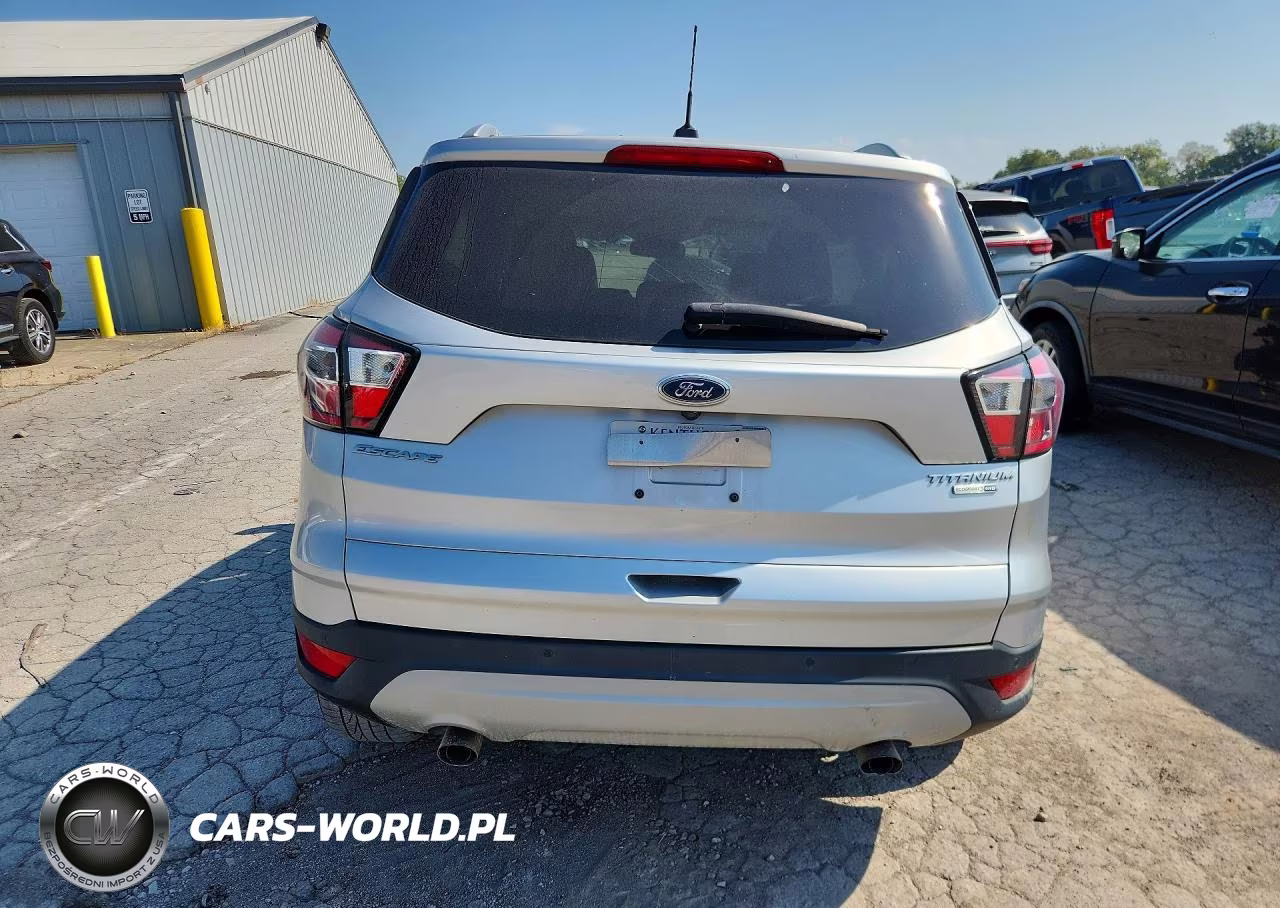 2017 Ford Escape Titanium VIN:1FMCU9J94HUC56290 - 6