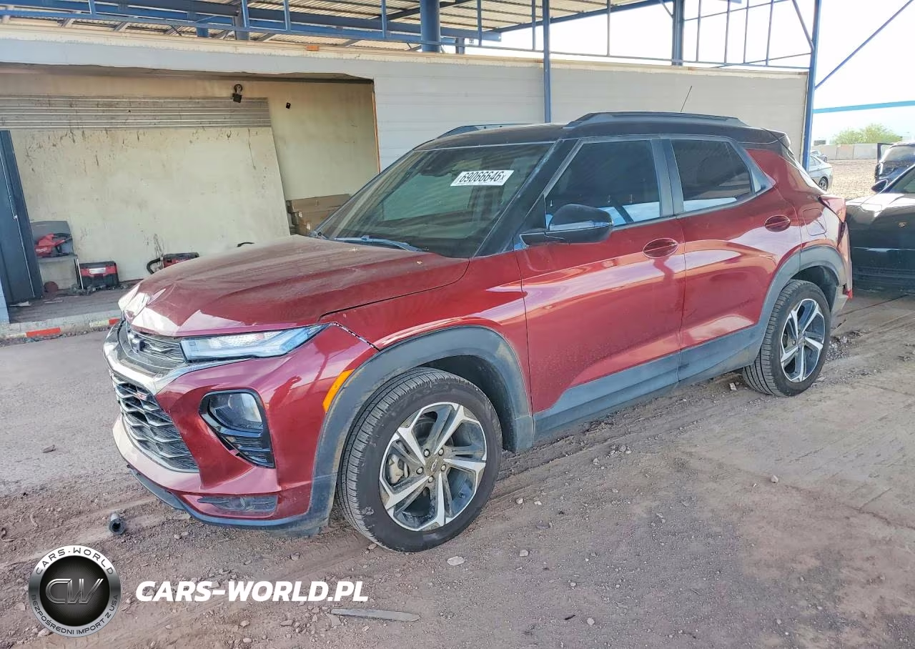 2022 Chevrolet Trailblazer Rs VIN:KL79MTSL7NB069300 - 1
