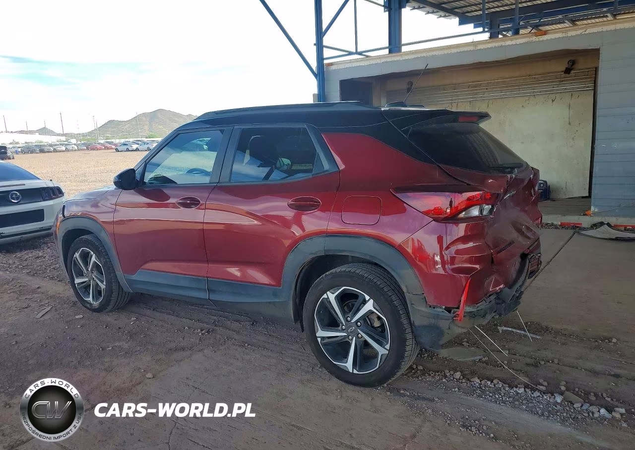 2022 Chevrolet Trailblazer Rs VIN:KL79MTSL7NB069300 - 2