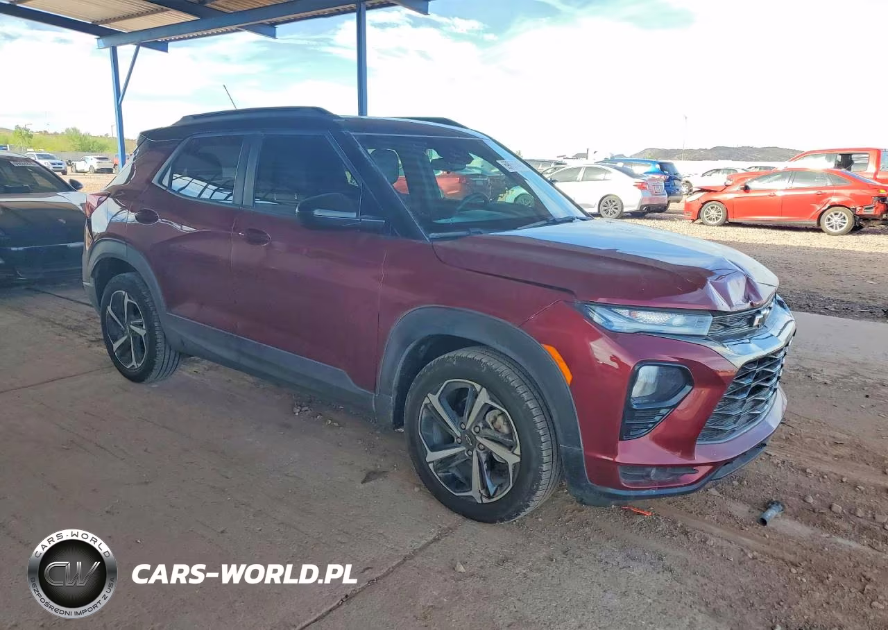 2022 Chevrolet Trailblazer Rs VIN:KL79MTSL7NB069300 - 4