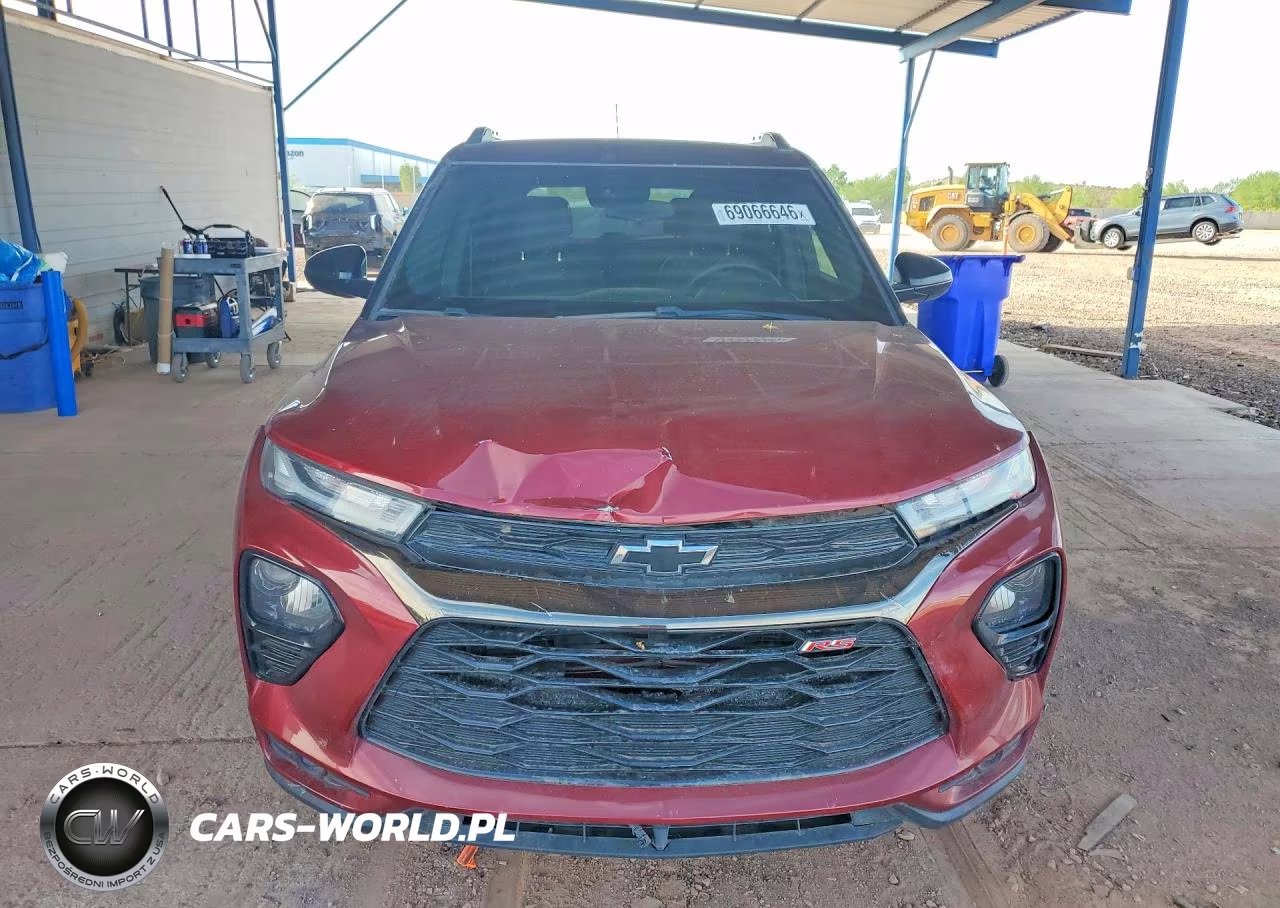 2022 Chevrolet Trailblazer Rs VIN:KL79MTSL7NB069300 - 5