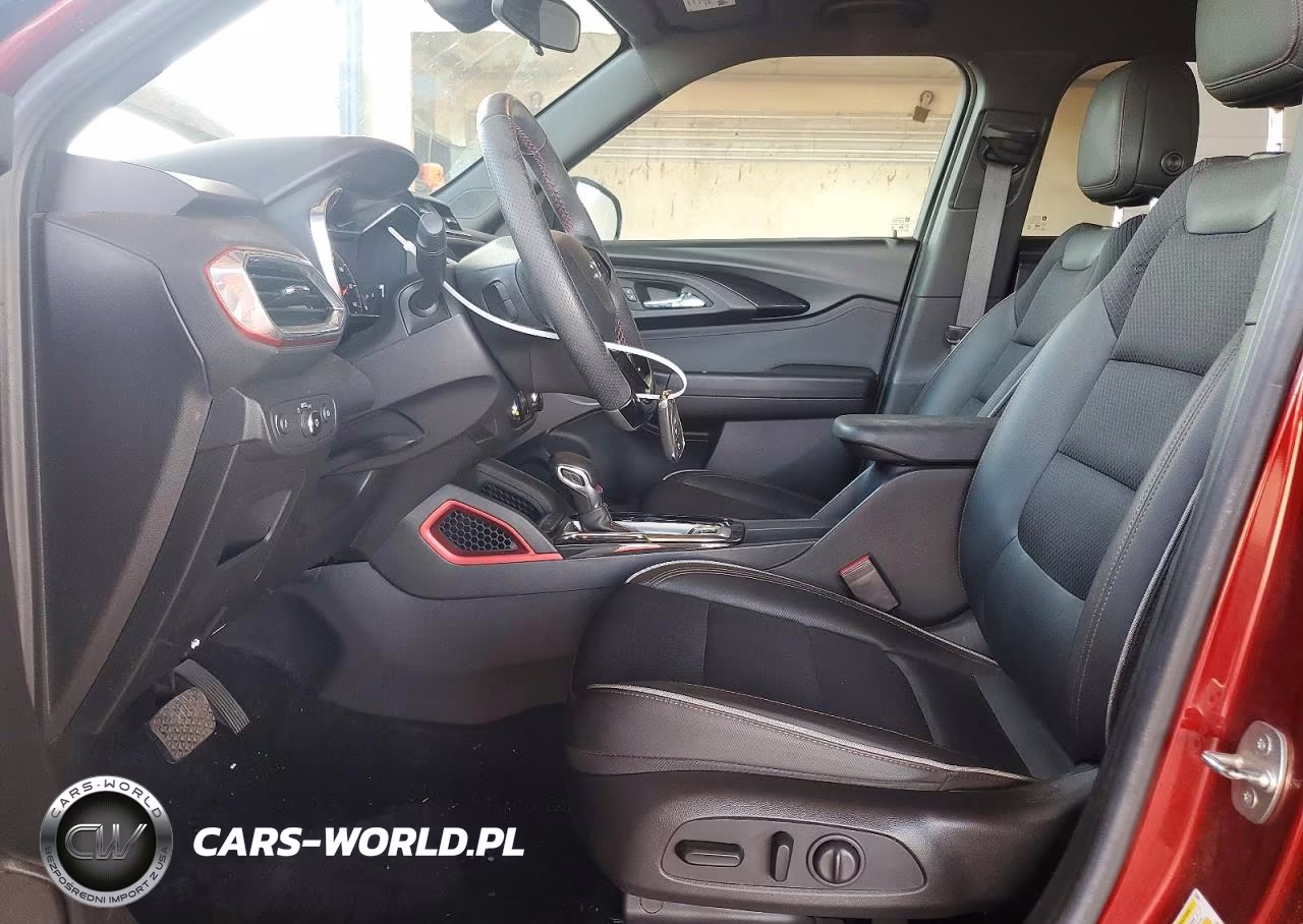 2022 Chevrolet Trailblazer Rs VIN:KL79MTSL7NB069300 - 7