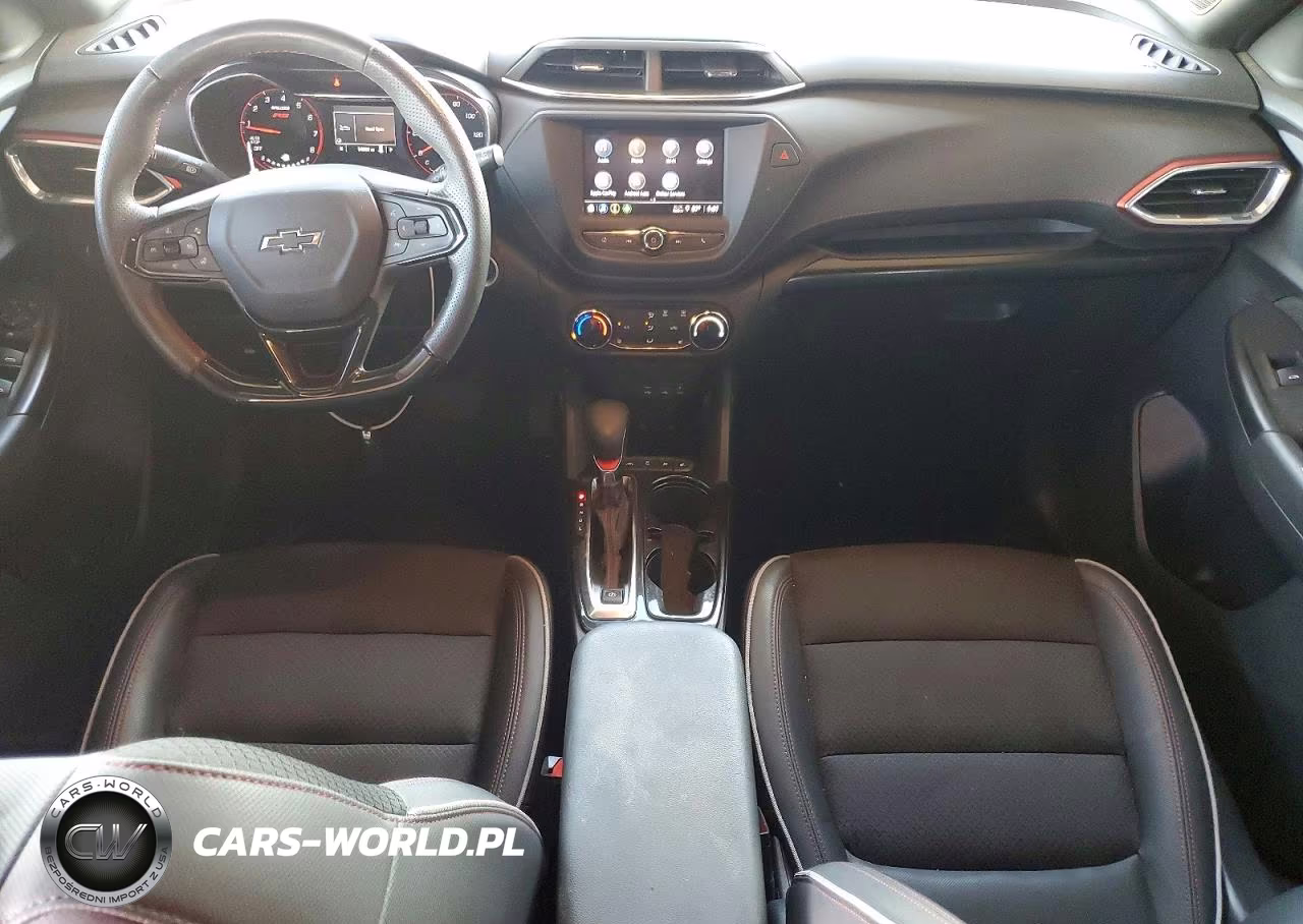 2022 Chevrolet Trailblazer Rs VIN:KL79MTSL7NB069300 - 8
