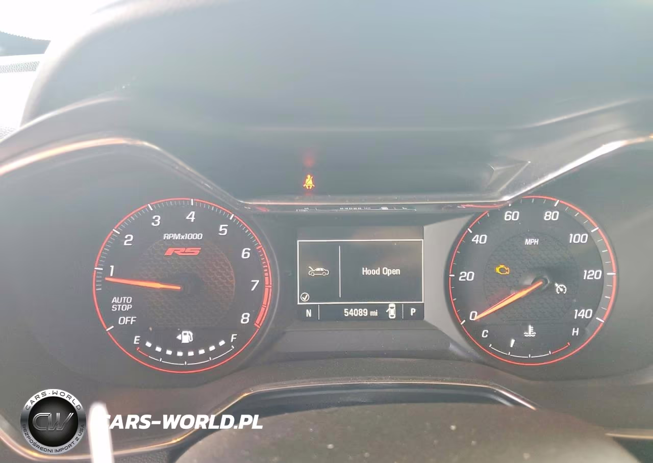 2022 Chevrolet Trailblazer Rs VIN:KL79MTSL7NB069300 - 9