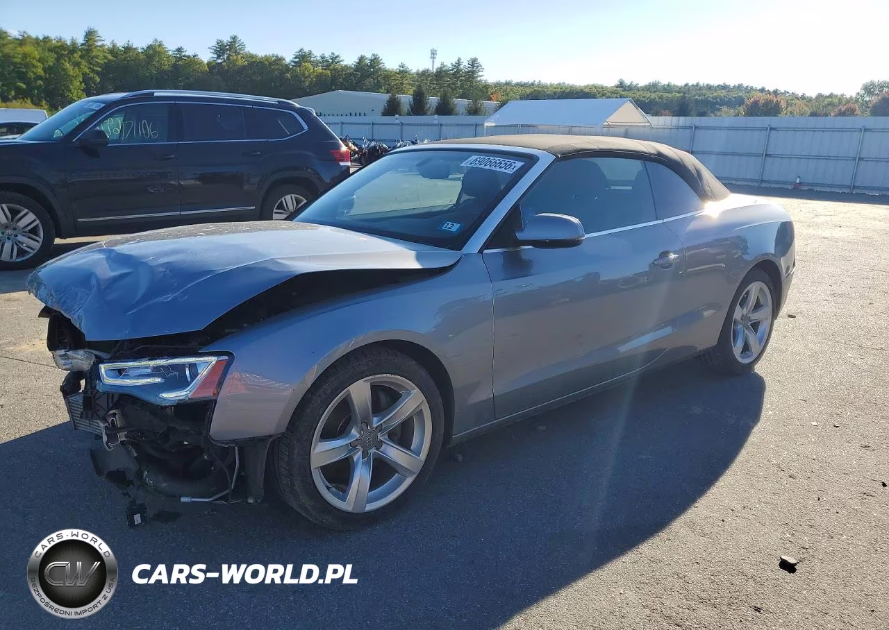 2015 Audi A5 Premium