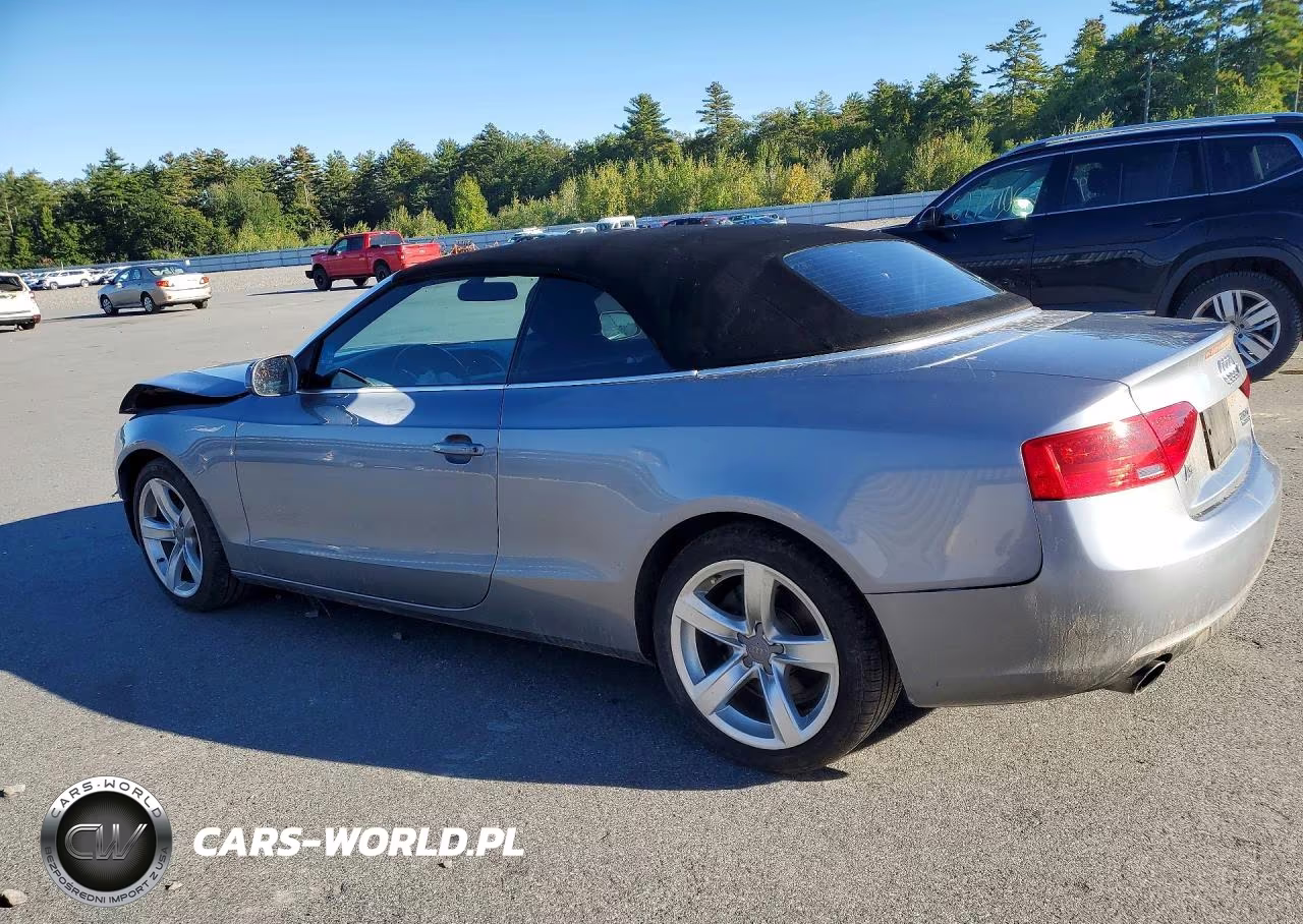 2015 Audi A5 Premium VIN:WAUCFAFH7FN010841 - 2