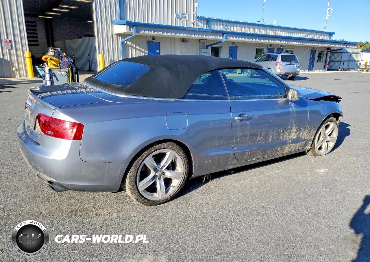 2015 Audi A5 Premium VIN:WAUCFAFH7FN010841 - 3