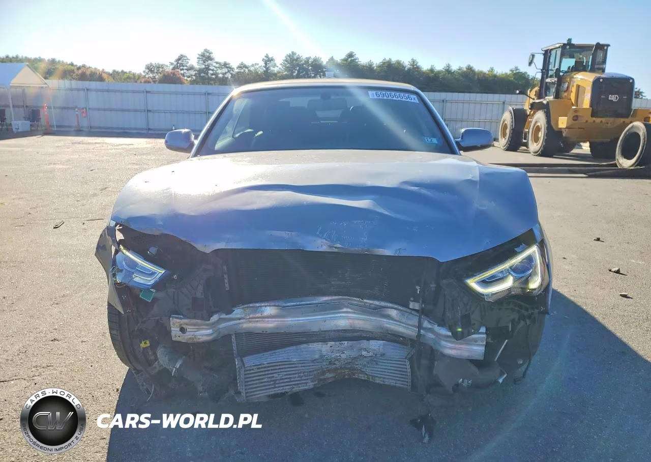 2015 Audi A5 Premium VIN:WAUCFAFH7FN010841 - 5