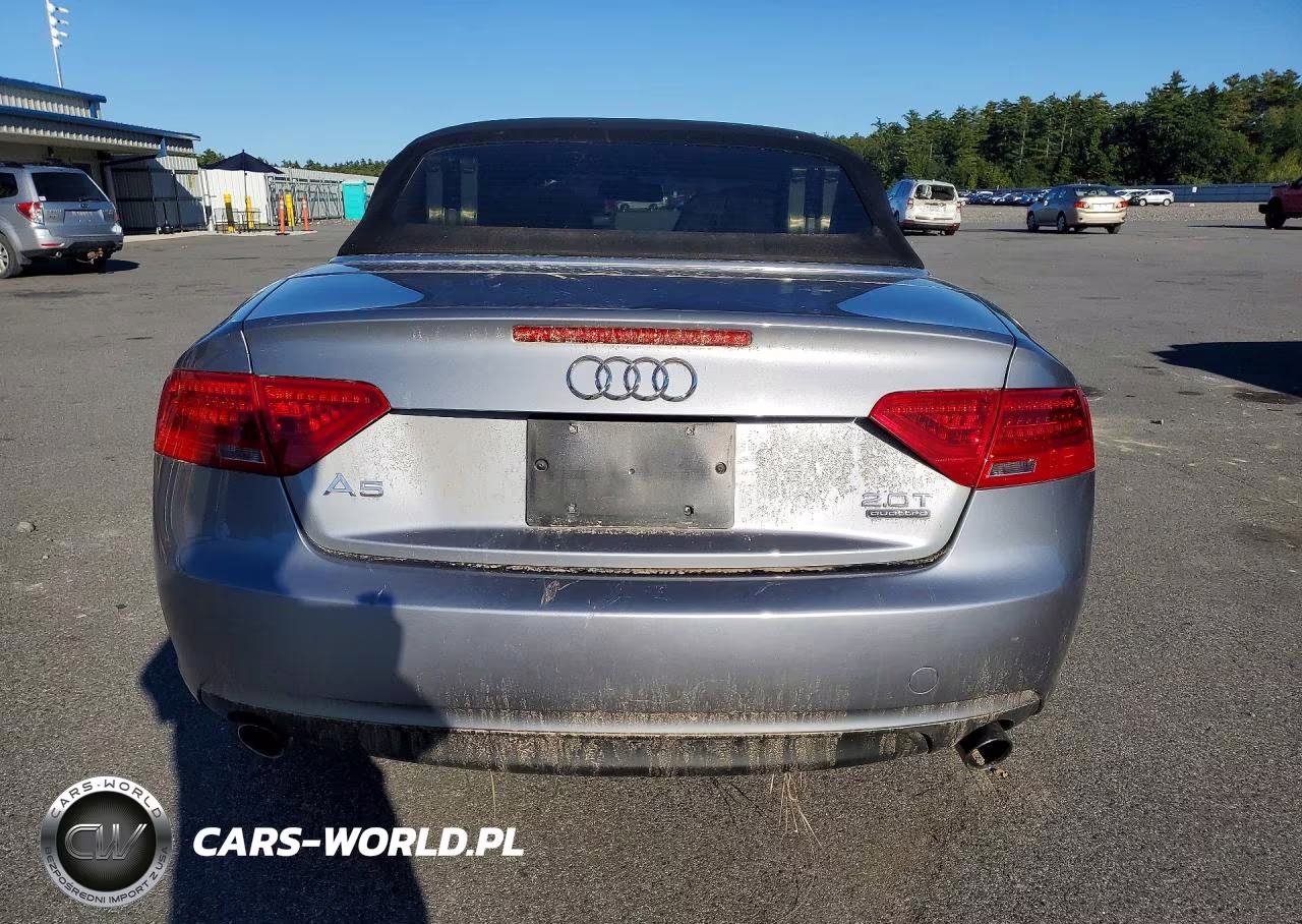 2015 Audi A5 Premium VIN:WAUCFAFH7FN010841 - 6